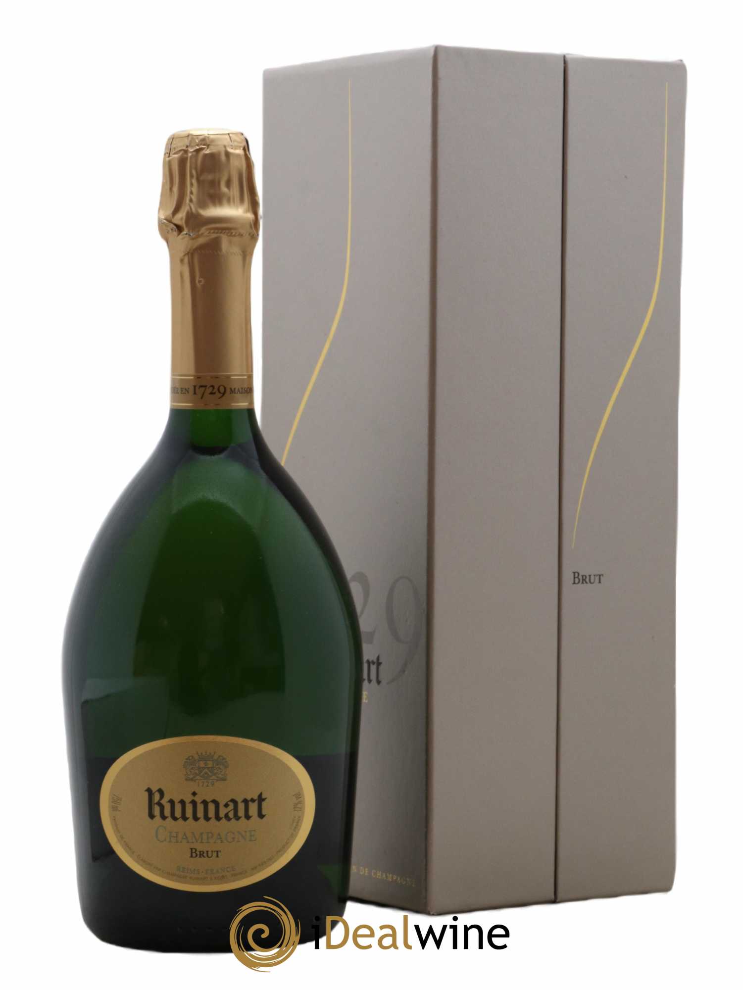 R de Ruinart Brut Ruinart - Lot de 1 bouteille - 1