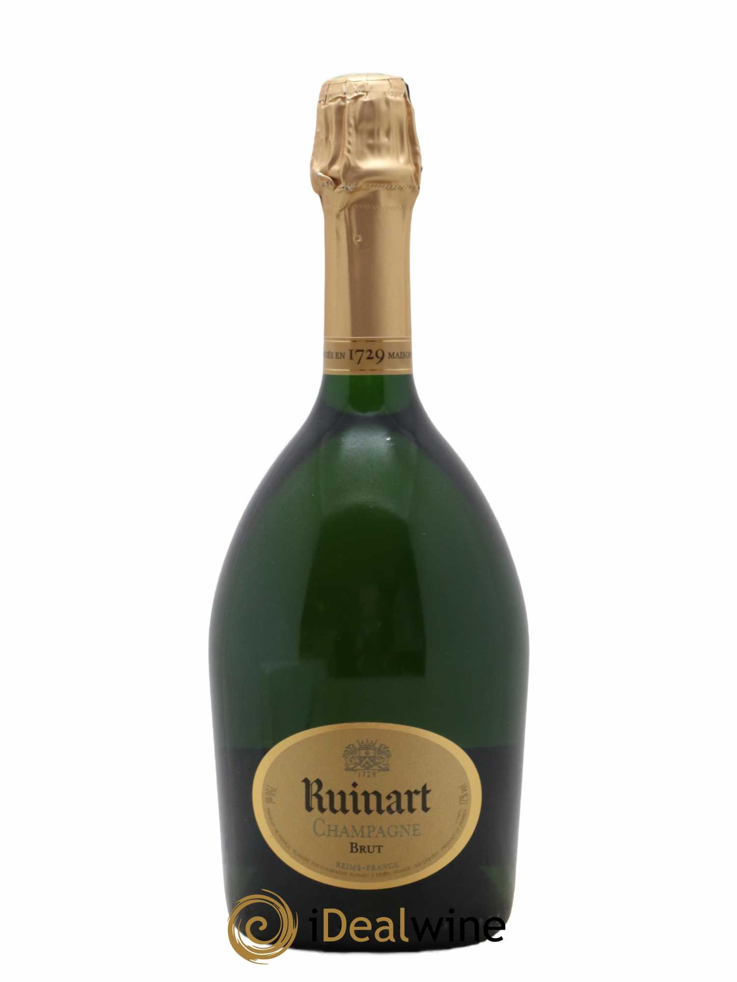 R de Ruinart Brut Ruinart - Lot de 1 bouteille - 0