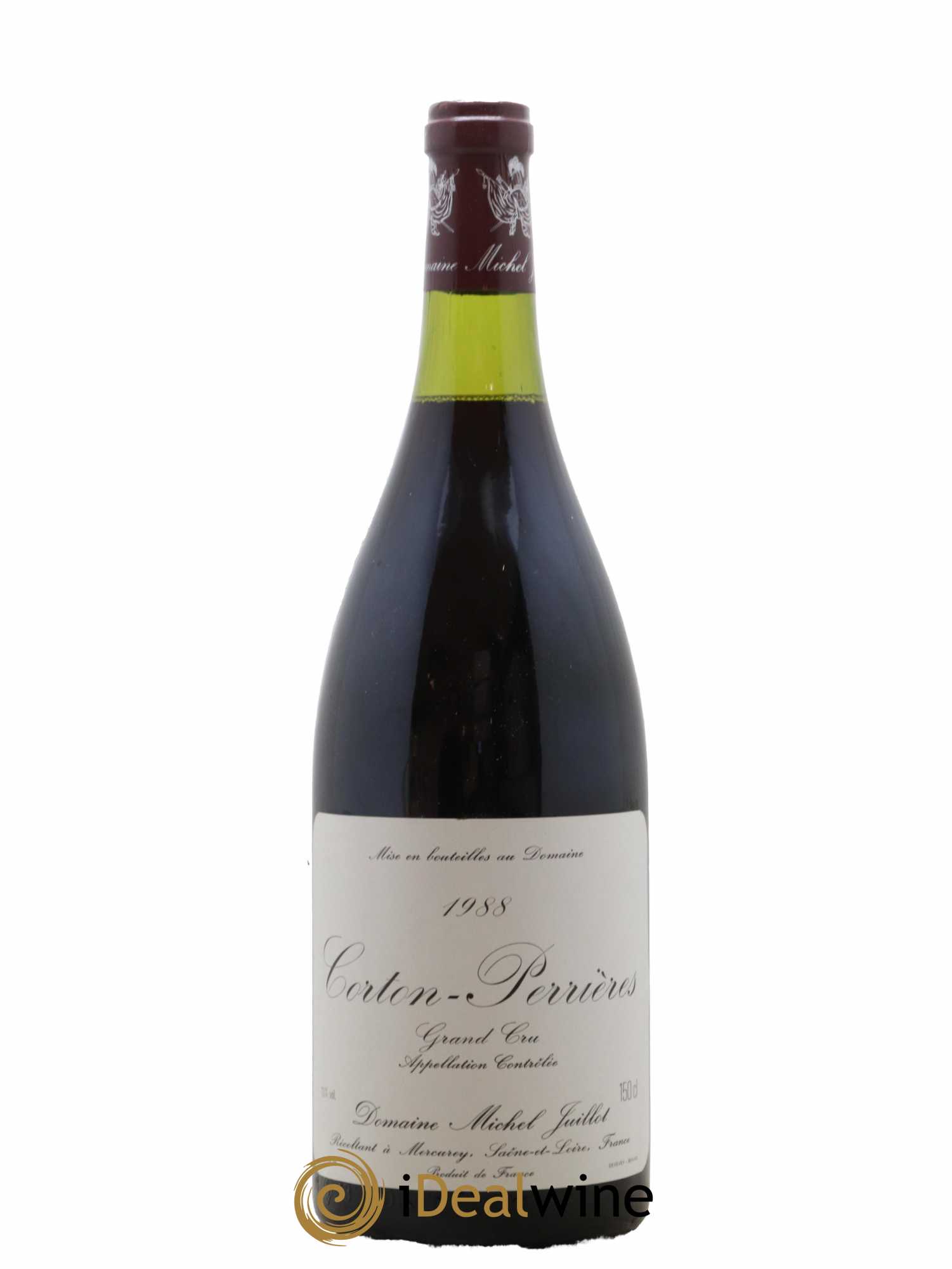 Corton-Perrières Grand Cru Michel Juillot (Domaine) 1988 - Lot of 1 magnum - 0
