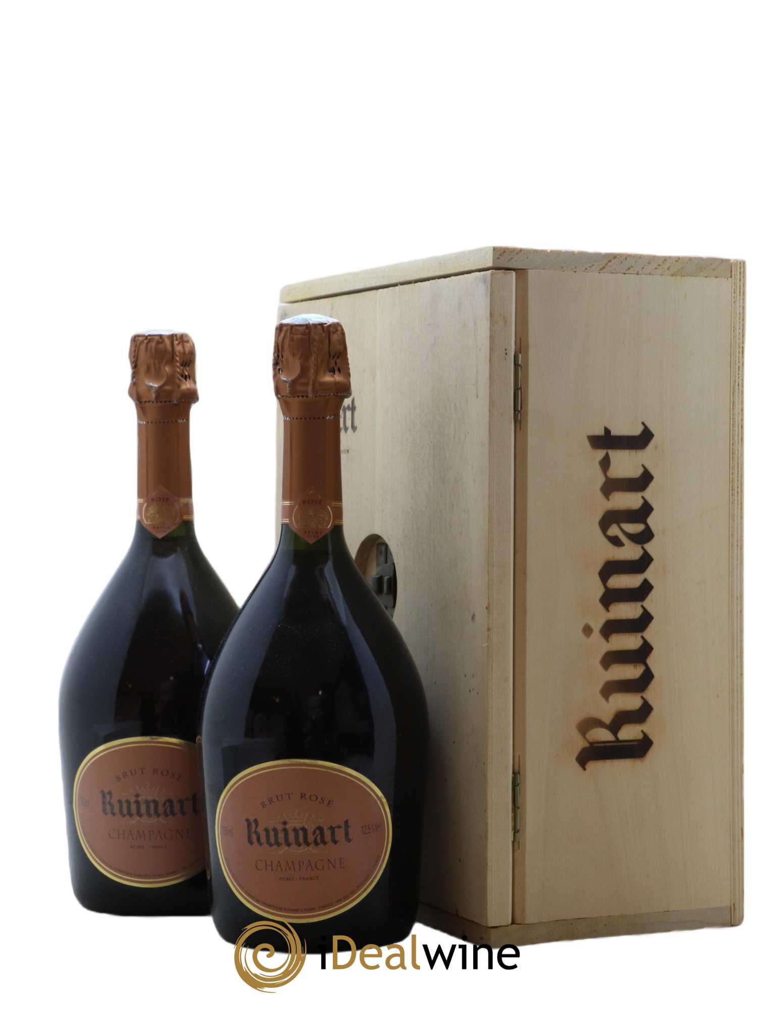 Brut Rosé Ruinart - Lot de 2 bouteilles - 1