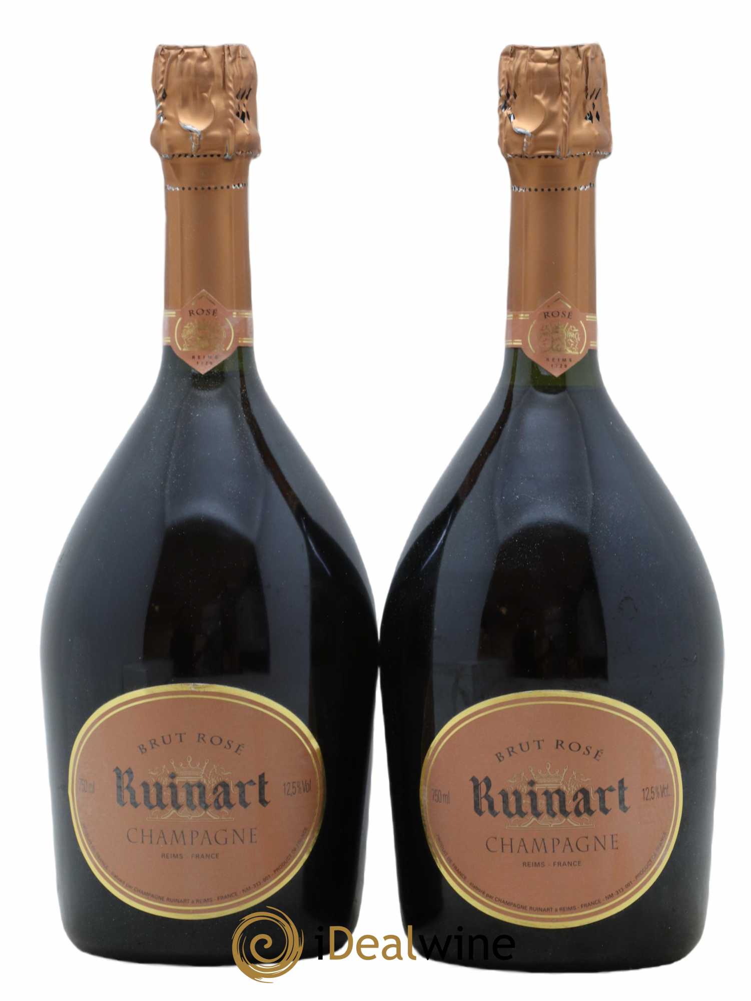 Brut Rosé Ruinart - Lot de 2 bouteilles - 0