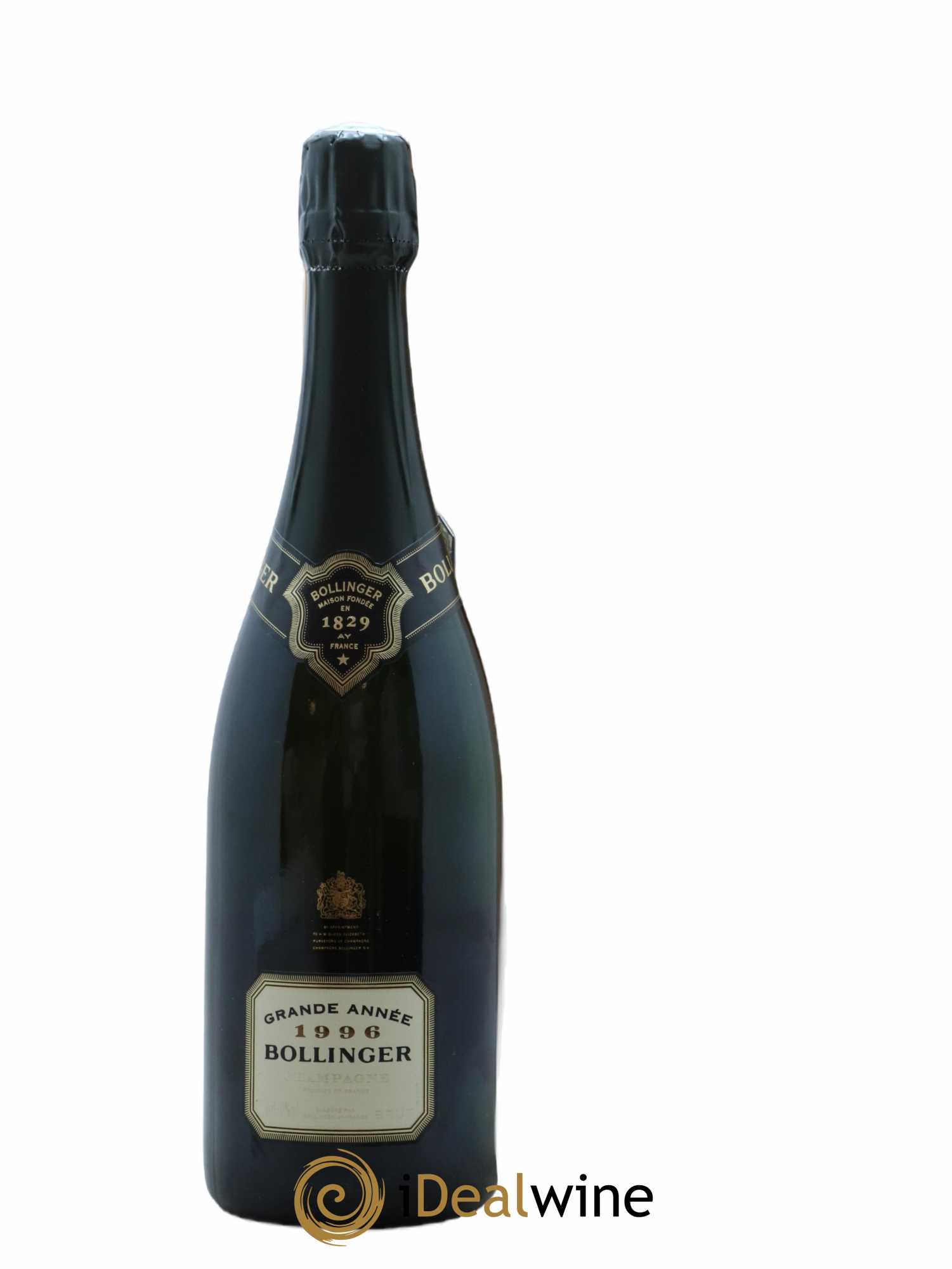 La Grande Année Brut Bollinger 1996 - Lot de 1 bouteille - 1