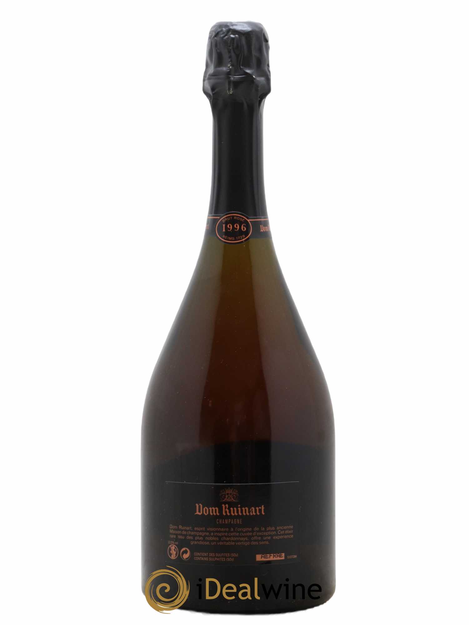 Dom Ruinart Brut Ruinart 1996 - Lot de 1 bouteille - 2