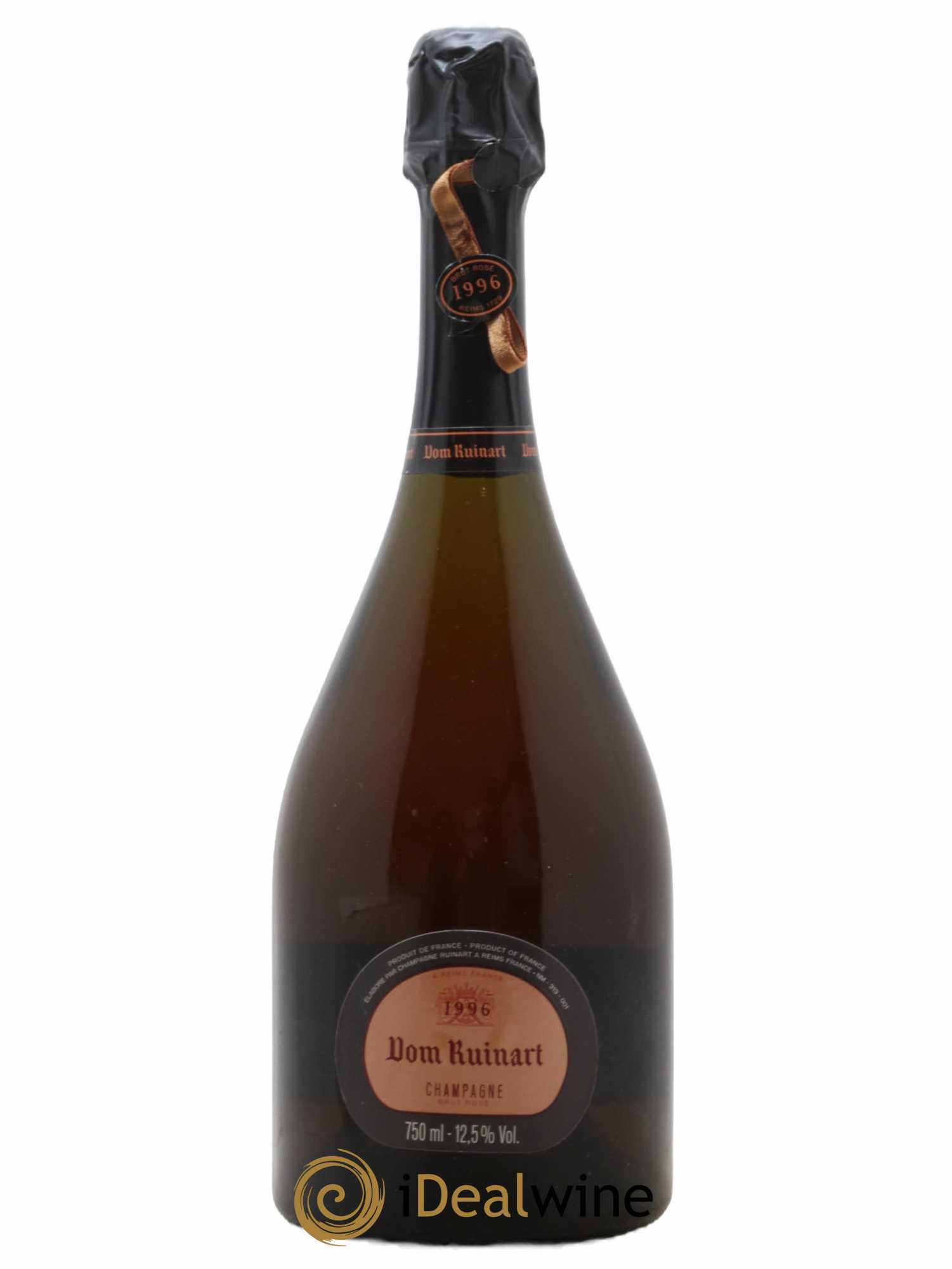 Dom Ruinart Brut Ruinart 1996 - Lot de 1 bouteille - 0