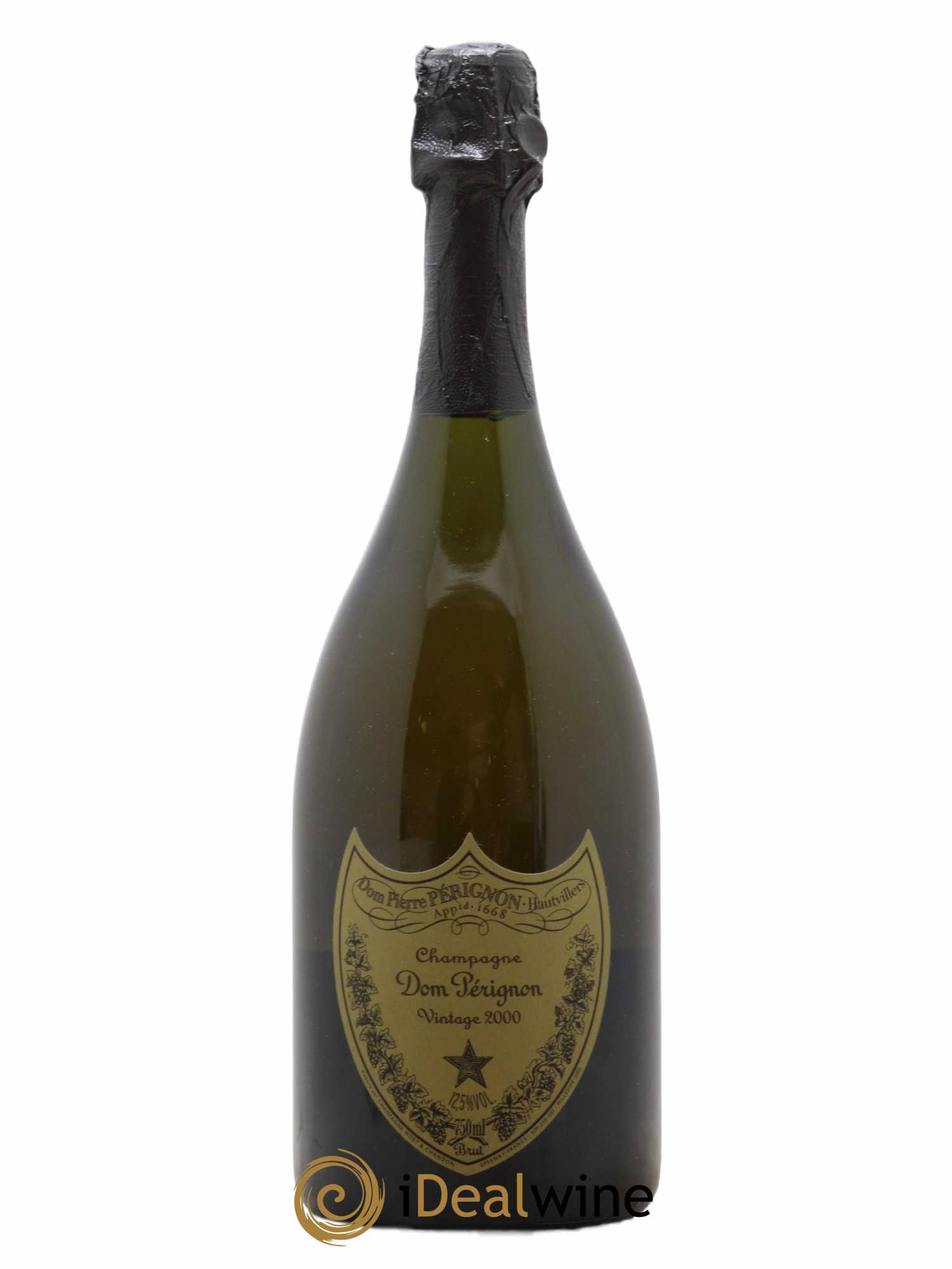 Brut Dom Pérignon 2000 - Lot de 1 bouteille - 0