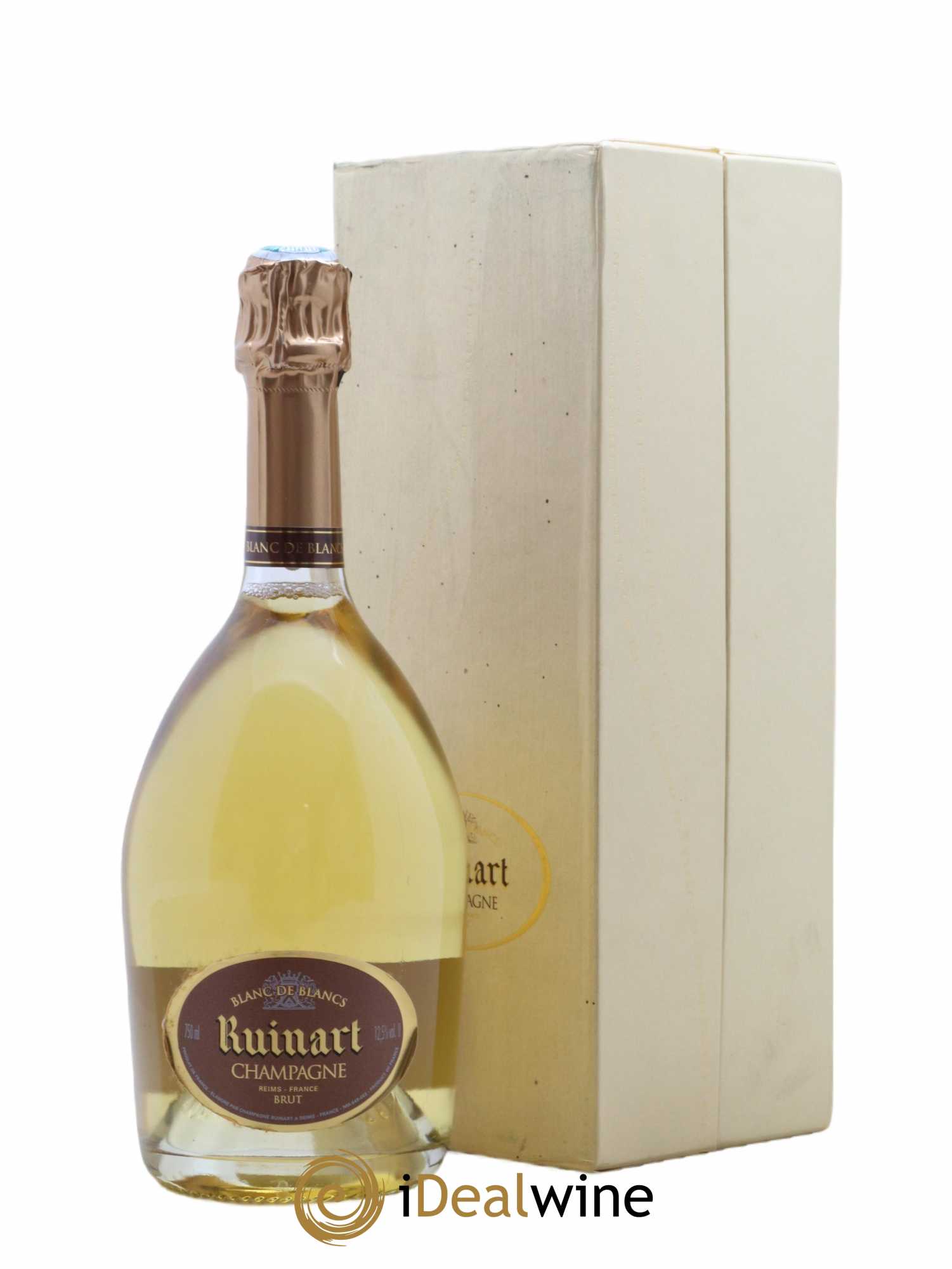Blanc de Blancs Brut Ruinart - Lot de 1 bouteille - 1