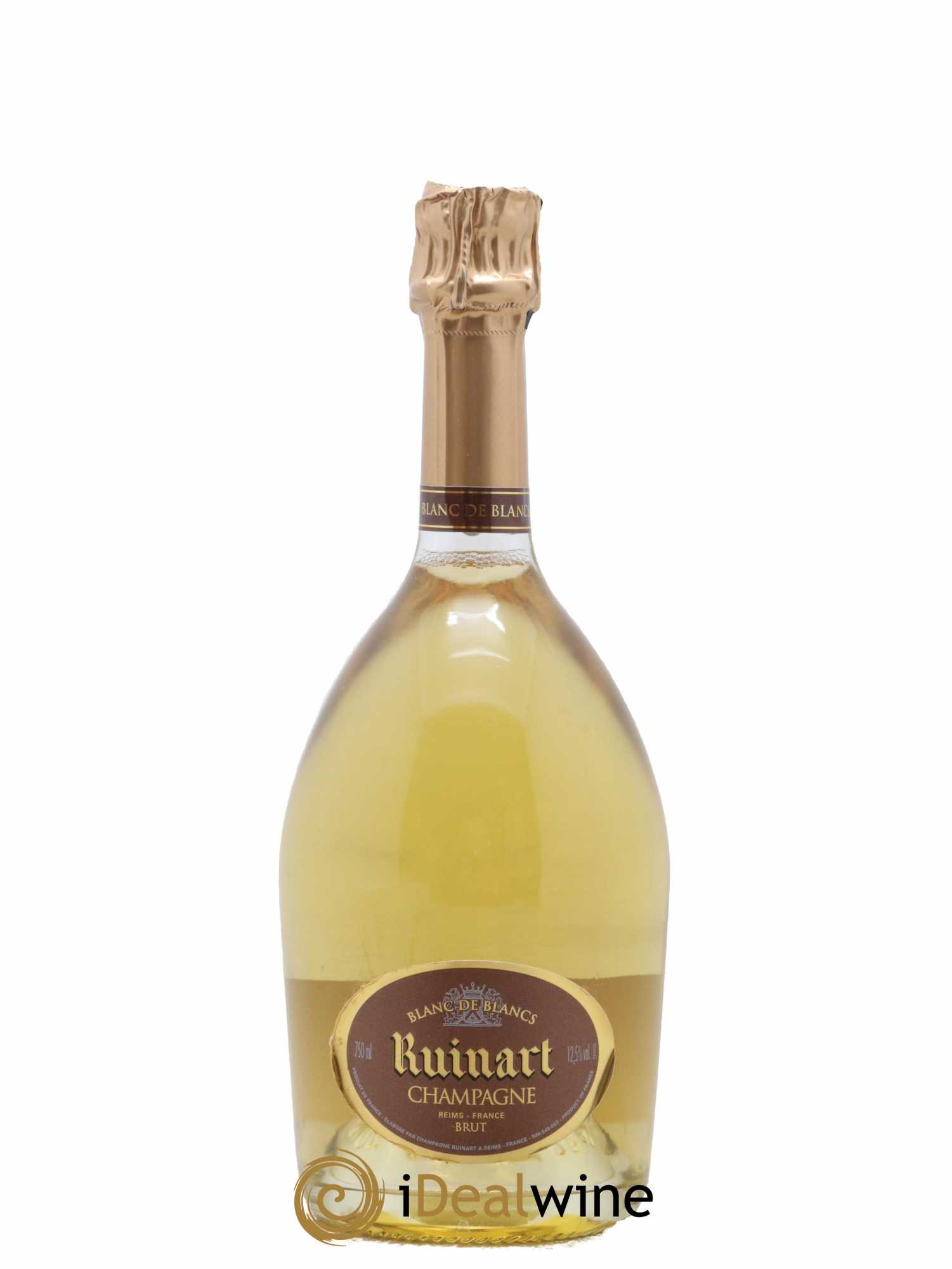 Blanc de Blancs Brut Ruinart - Lot de 1 bouteille - 0