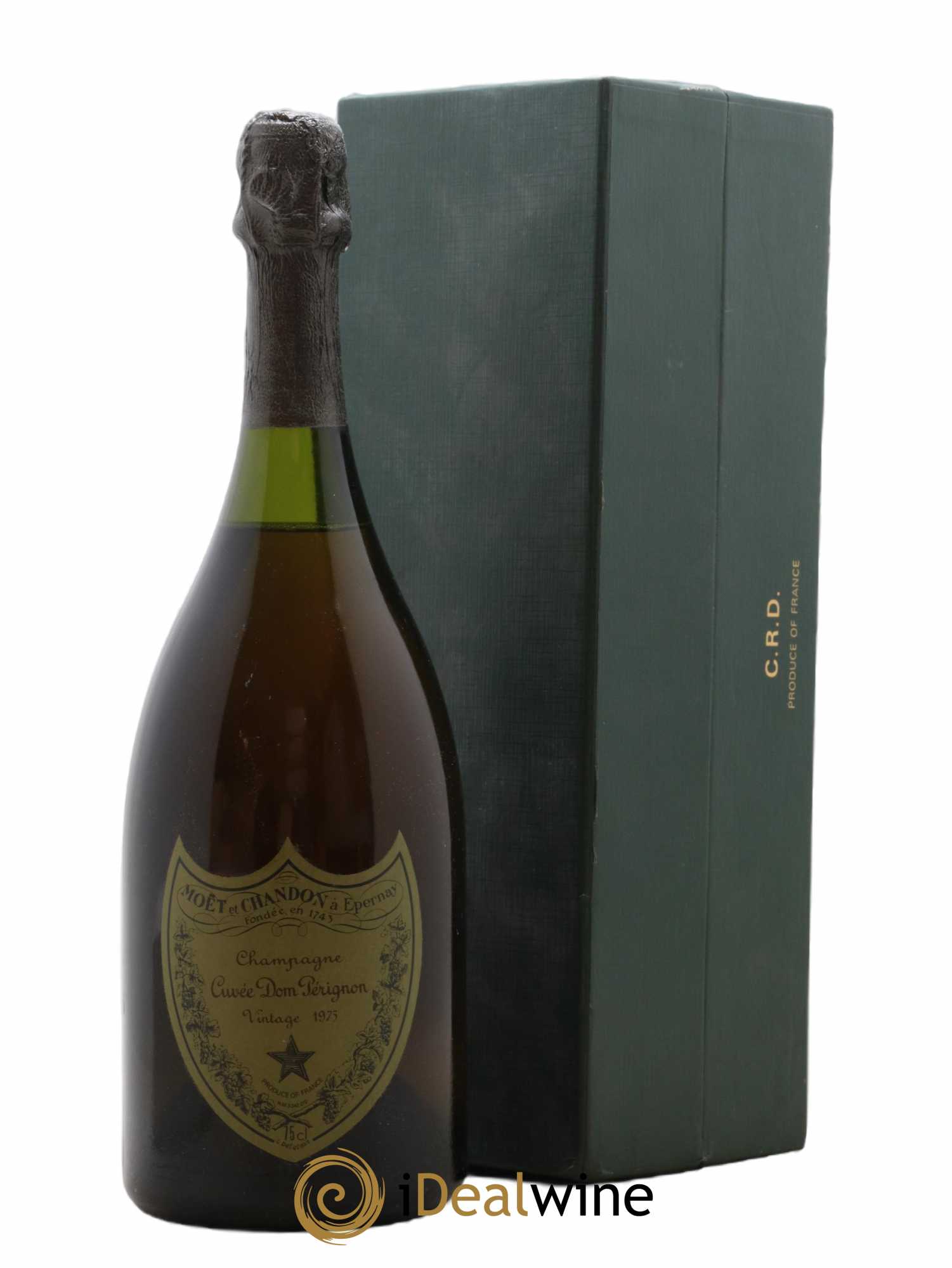 Brut Dom Pérignon 1975 - Lot de 1 bouteille - 1