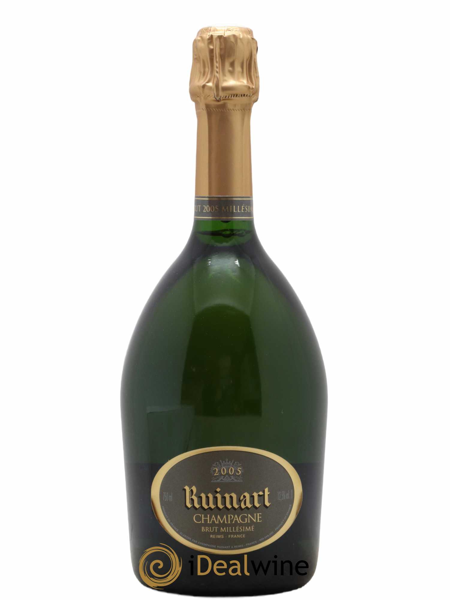 Brut Millésimé Ruinart 2005 - Lot de 1 bouteille - 0