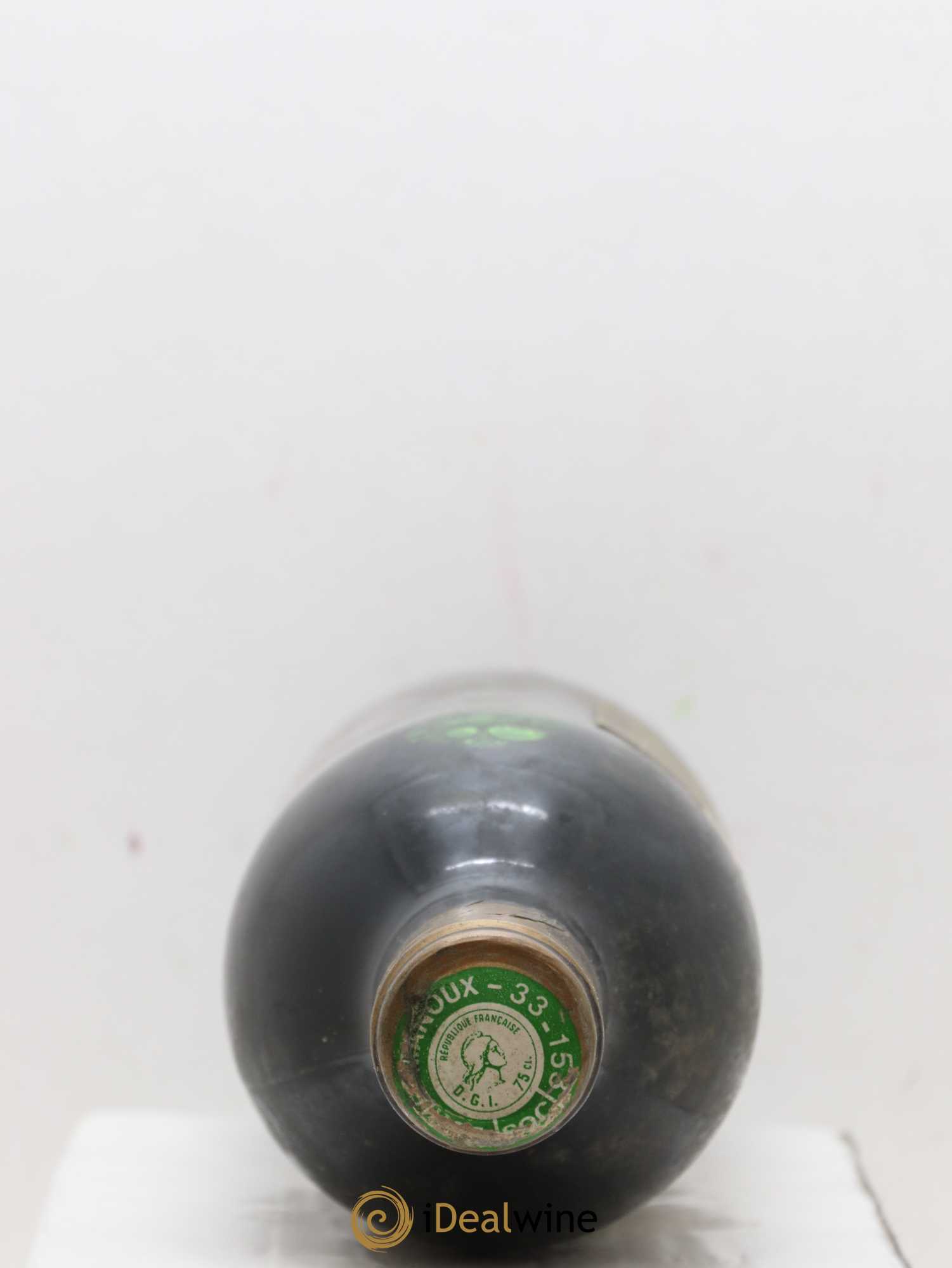 Château Batailley 5ème Grand Cru Classé 1961 - Lot de 1 bouteille - 1