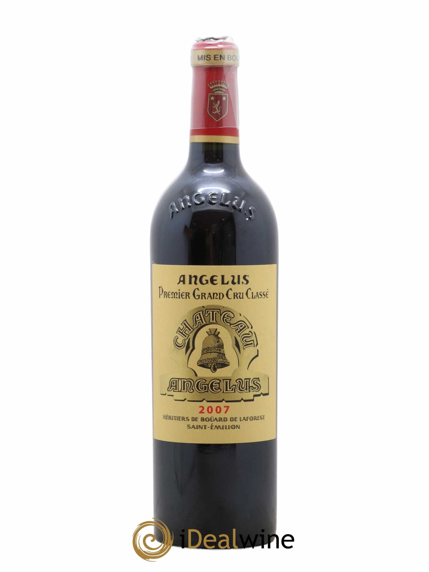 Château Angélus 1er Grand Cru Classé A 2007 - Lot de 1 bouteille - 0