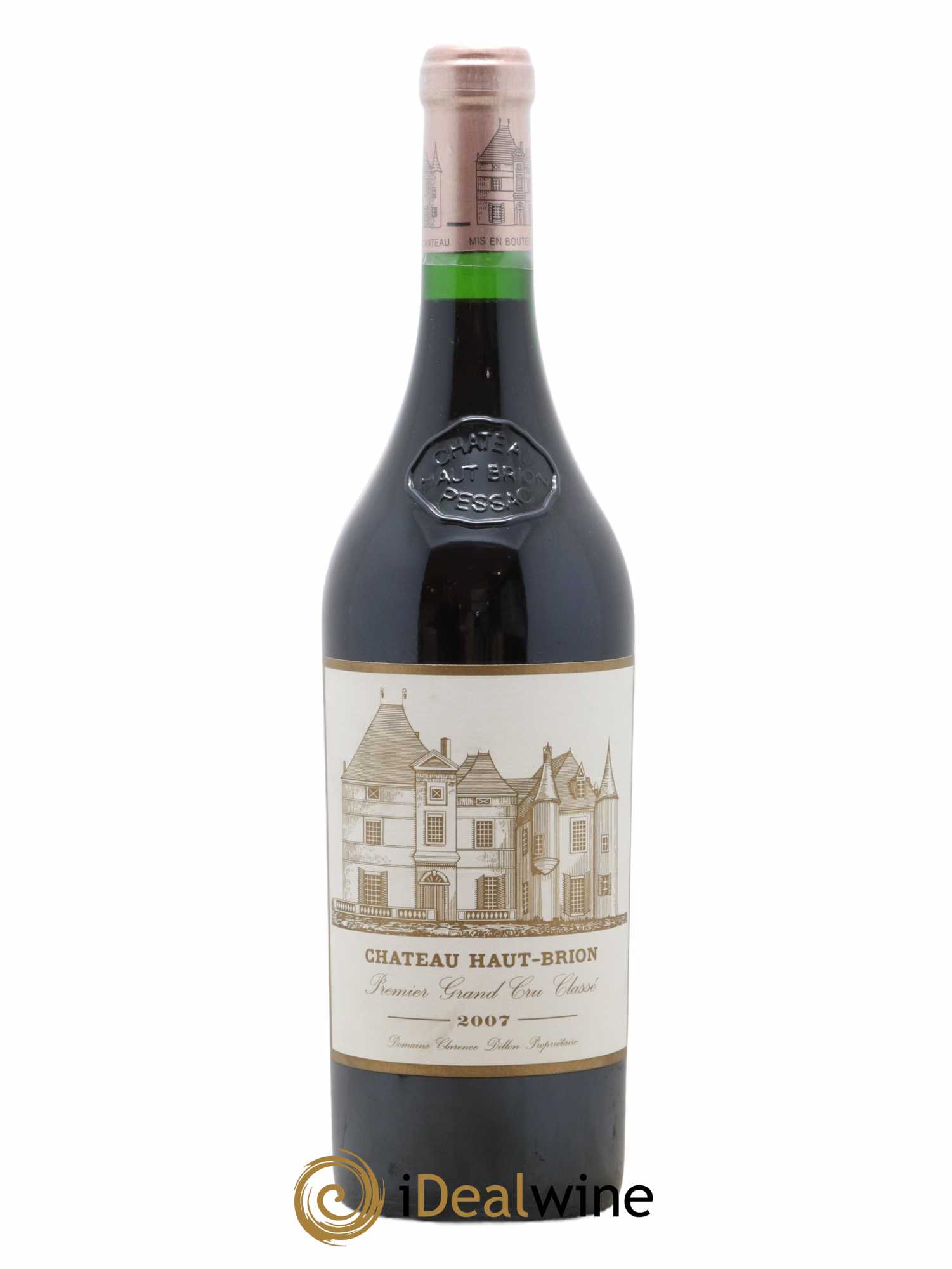 Château Haut Brion 1er Grand Cru Classé 2007 - Lot de 1 bouteille - 0