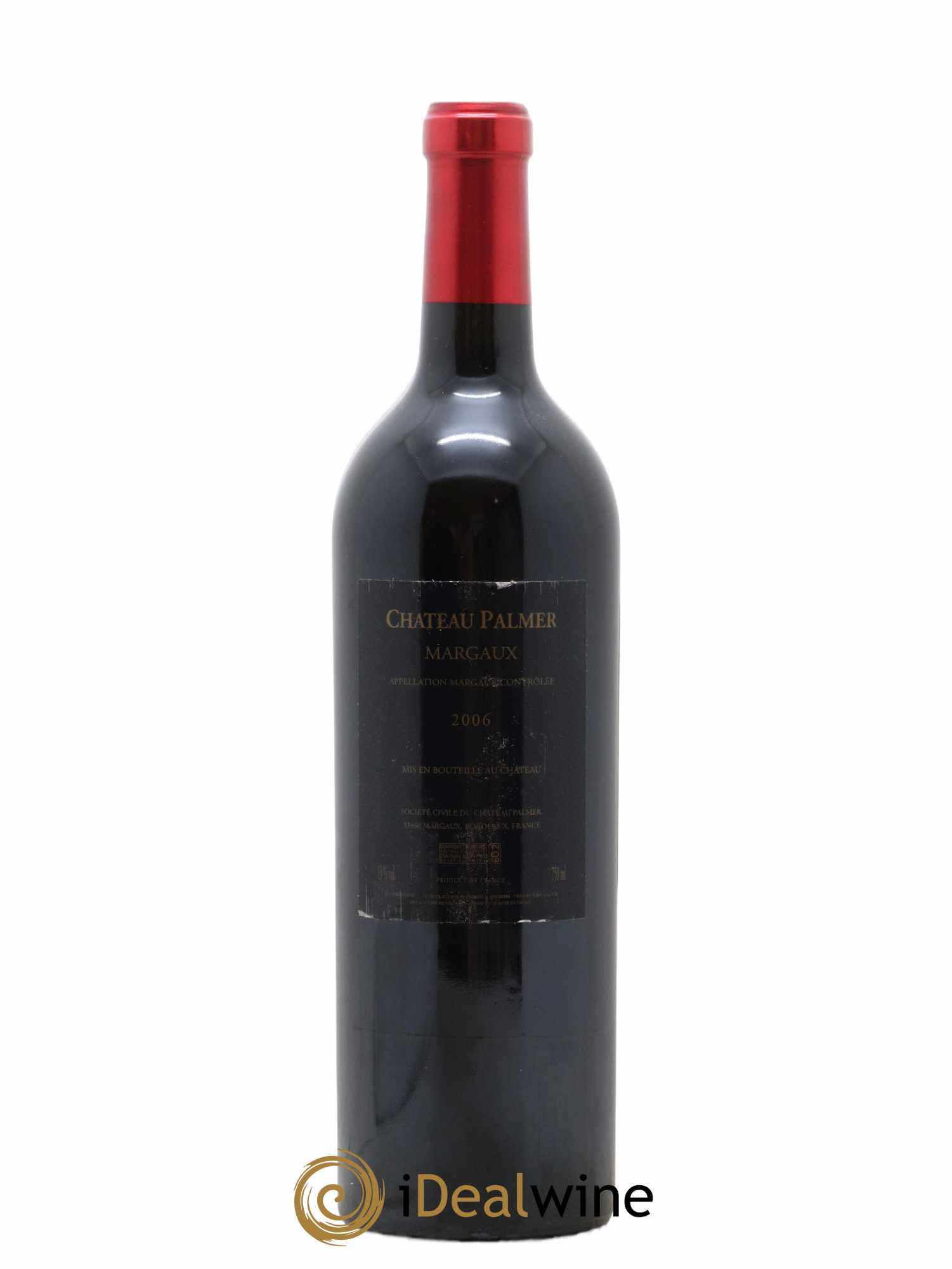 Château Palmer 3ème Grand Cru Classé 2006 - Lot de 1 bouteille - 1