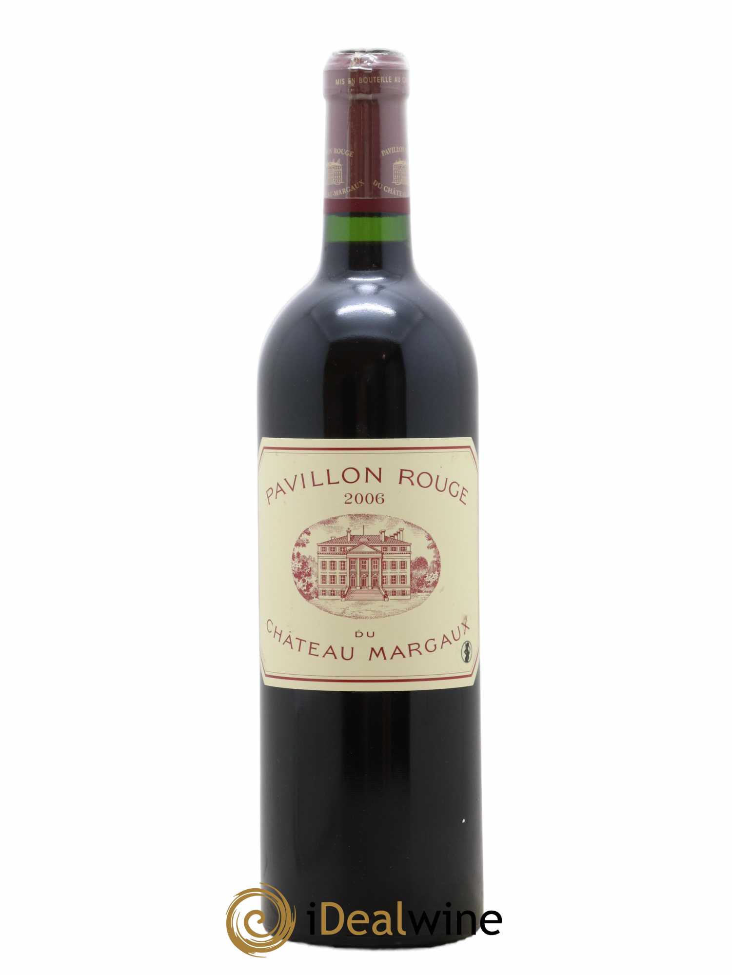 Pavillon Rouge du Château Margaux Second Vin 2006 - Lot de 1 bouteille - 0