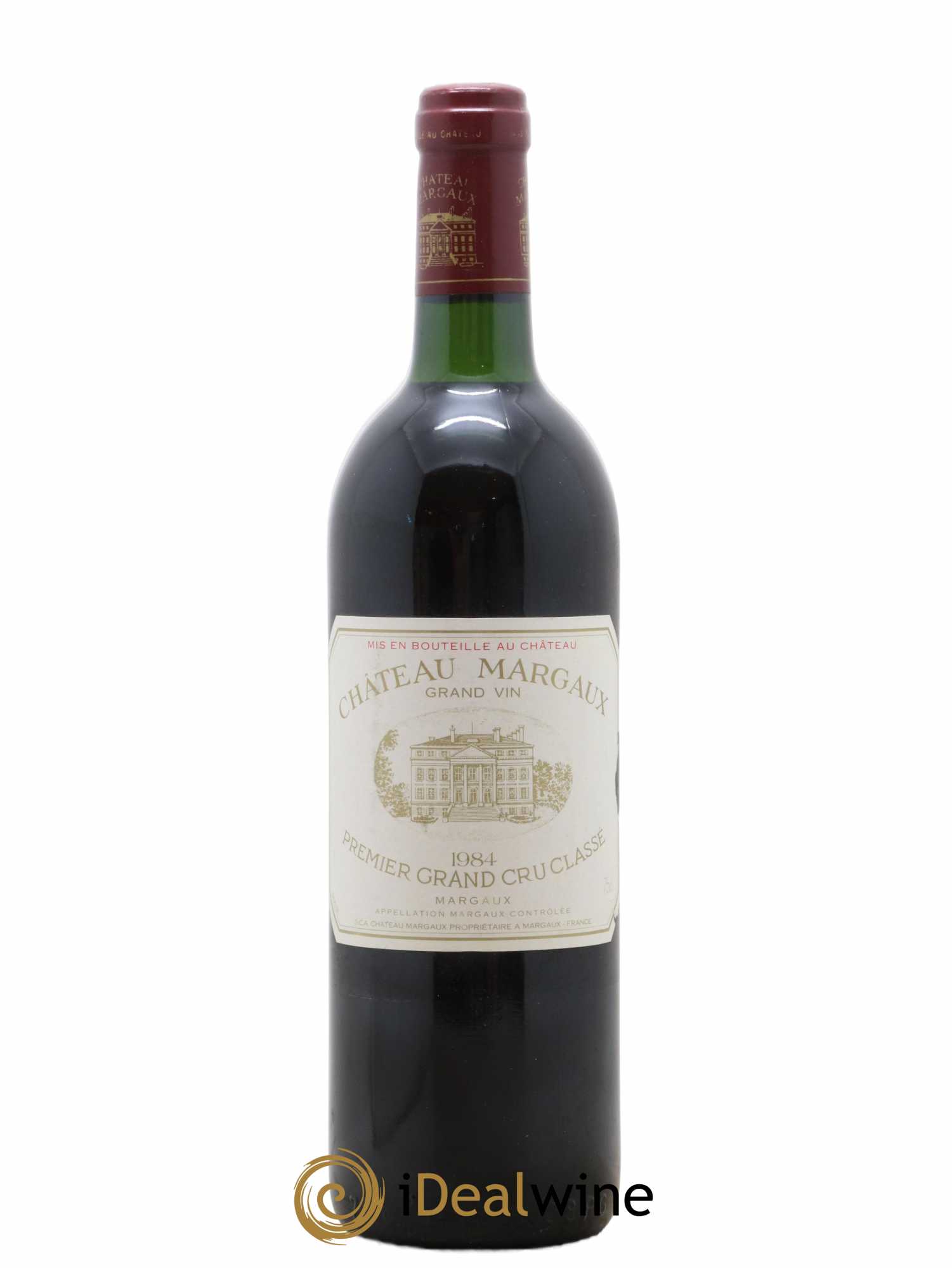 Château Margaux 1er Grand Cru Classé 1984 - Lot de 1 bouteille - 0