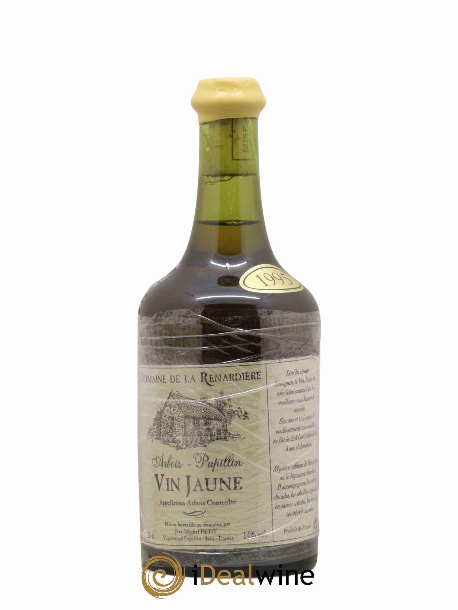 Arbois 1995 - Posten von 1 Flasche - 0