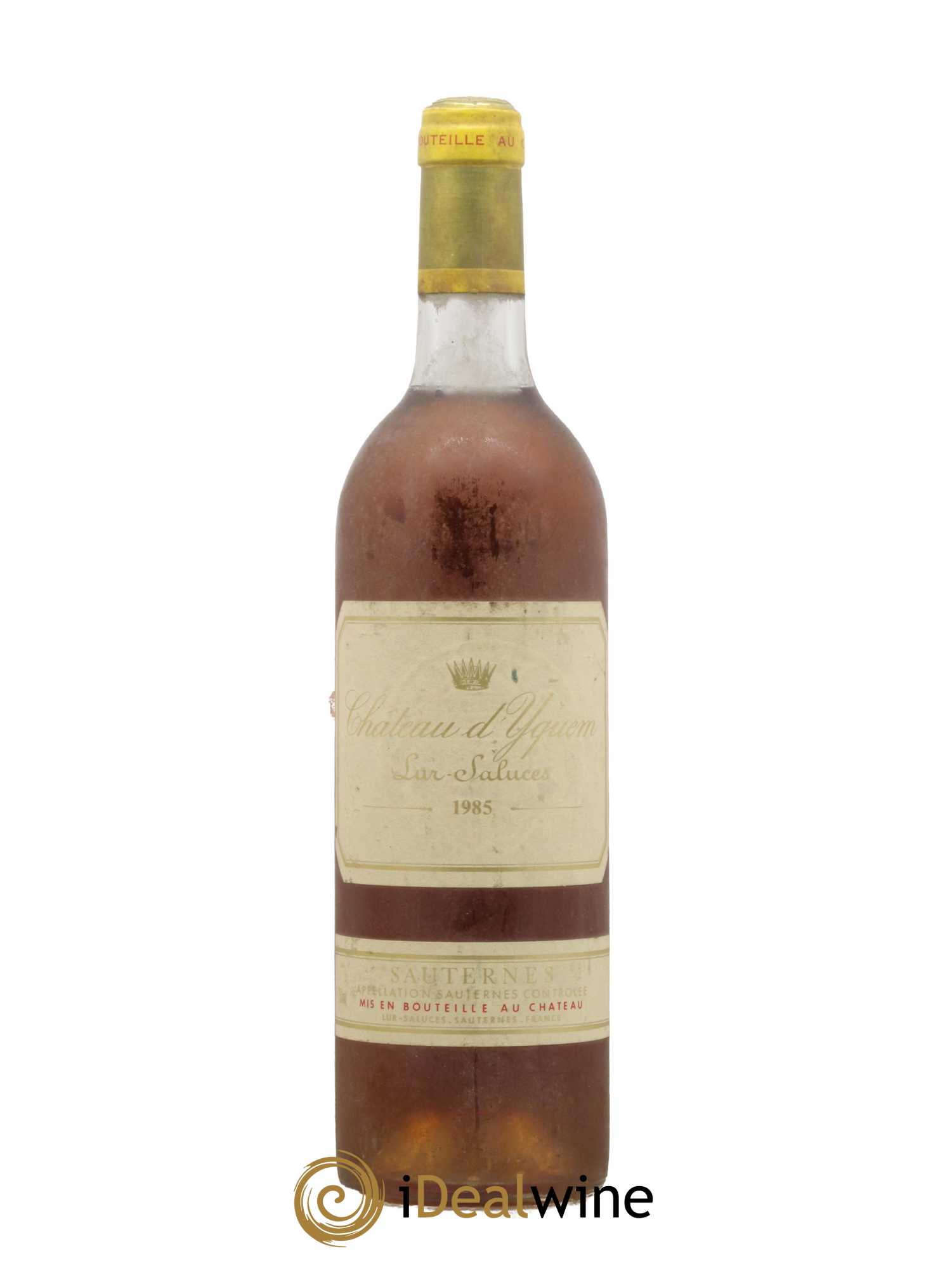 Château d' Yquem 1er Cru Classé Supérieur 1985 - Lotto di 1 bottiglia - 0