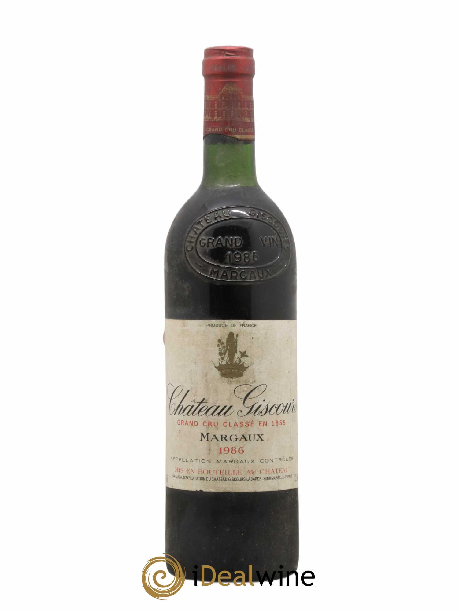 Château Giscours 3ème Grand Cru Classé 1986 - Lot de 1 bouteille - 0
