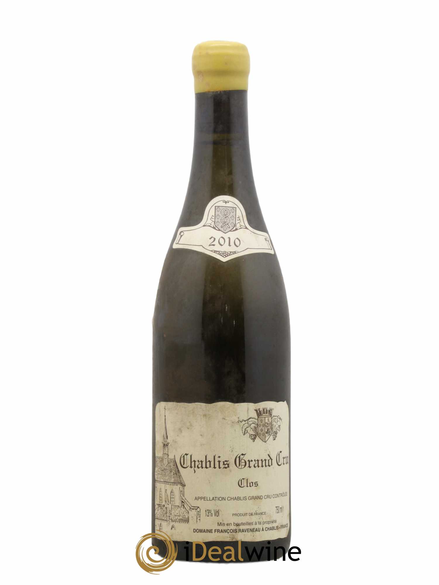 Chablis Grand Cru Clos Raveneau (Domaine) 2010 - Posten von 1 Flasche - 0