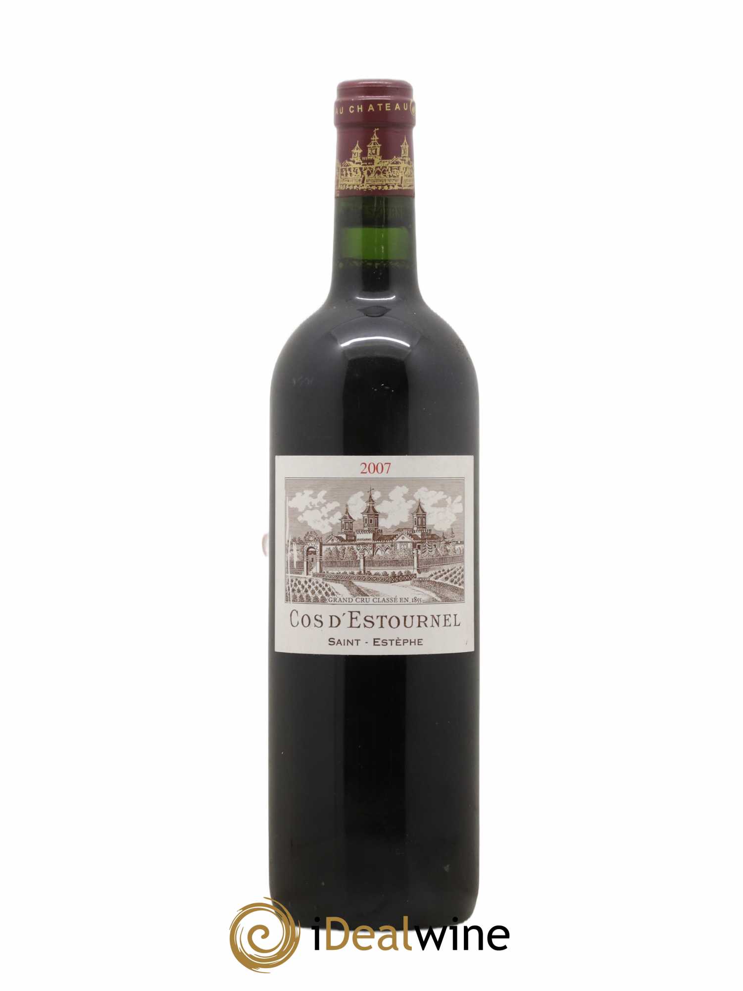 Cos d'Estournel 2ème Grand Cru Classé 2007 - Lot de 1 bouteille - 0