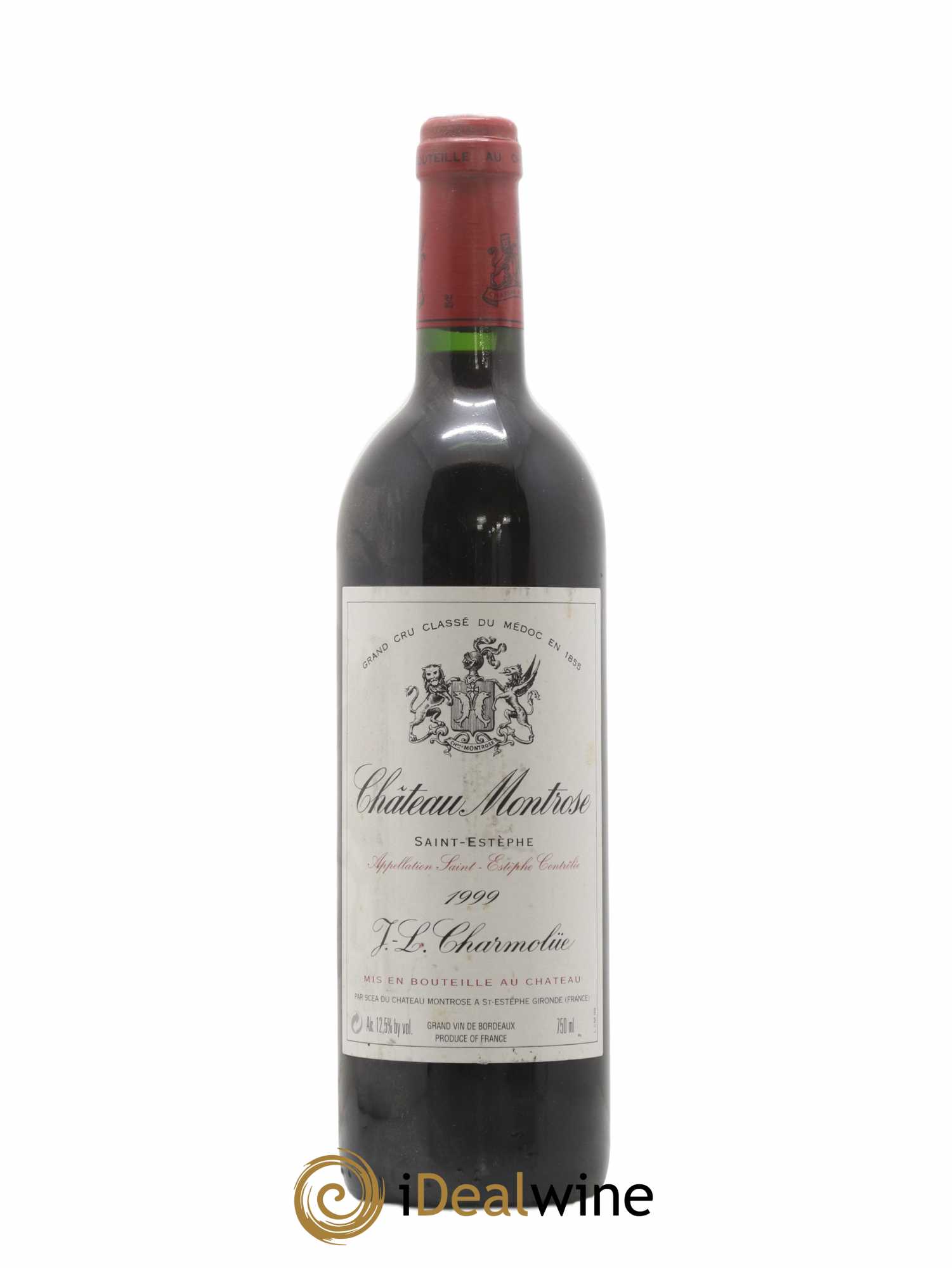 Château Montrose 2ème Grand Cru Classé 1999 - Lot de 1 bouteille - 0