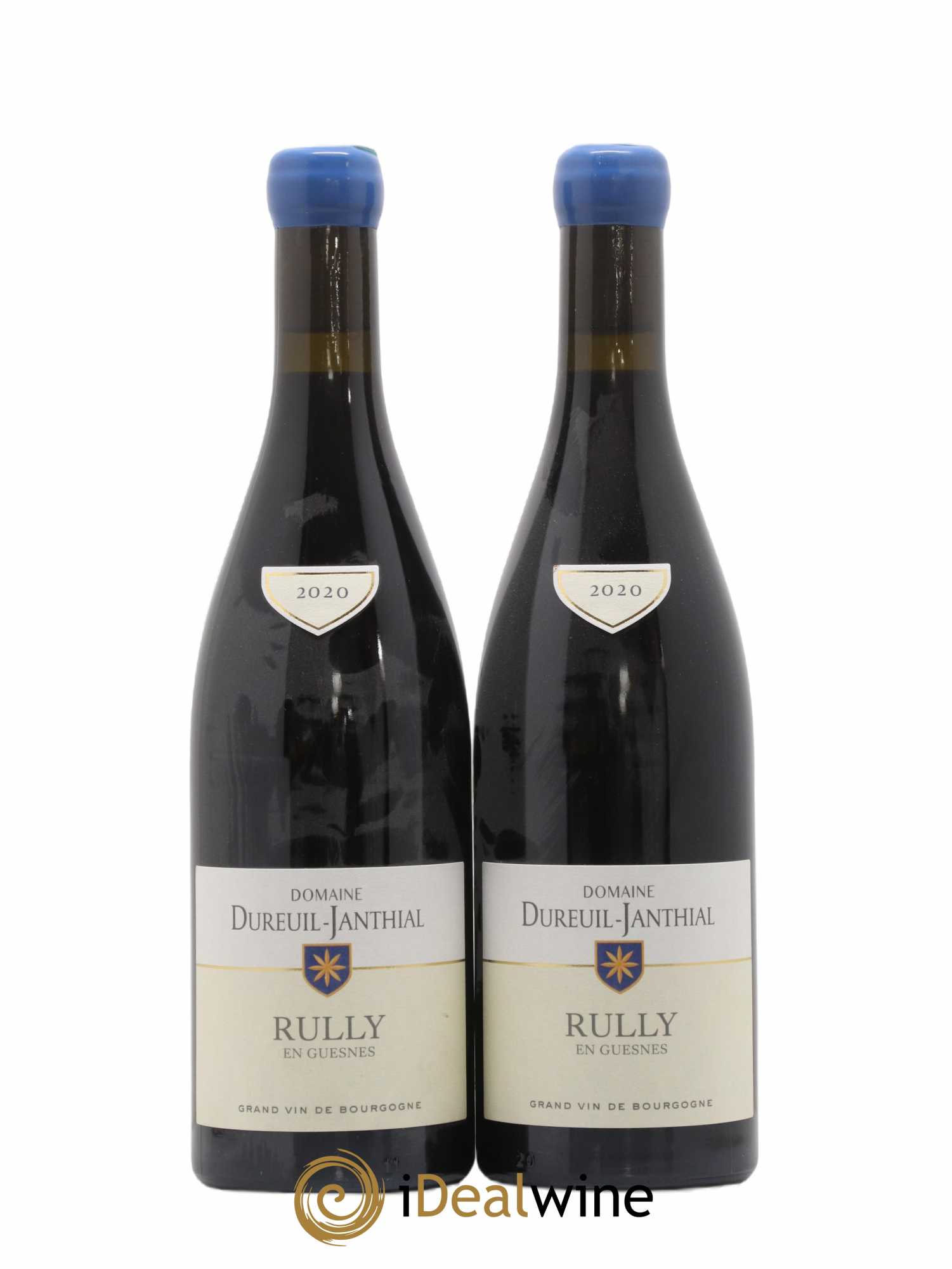 Rully En Guesnes Vincent Dureuil-Janthial 2020 - Lot de 2 bouteilles - 0