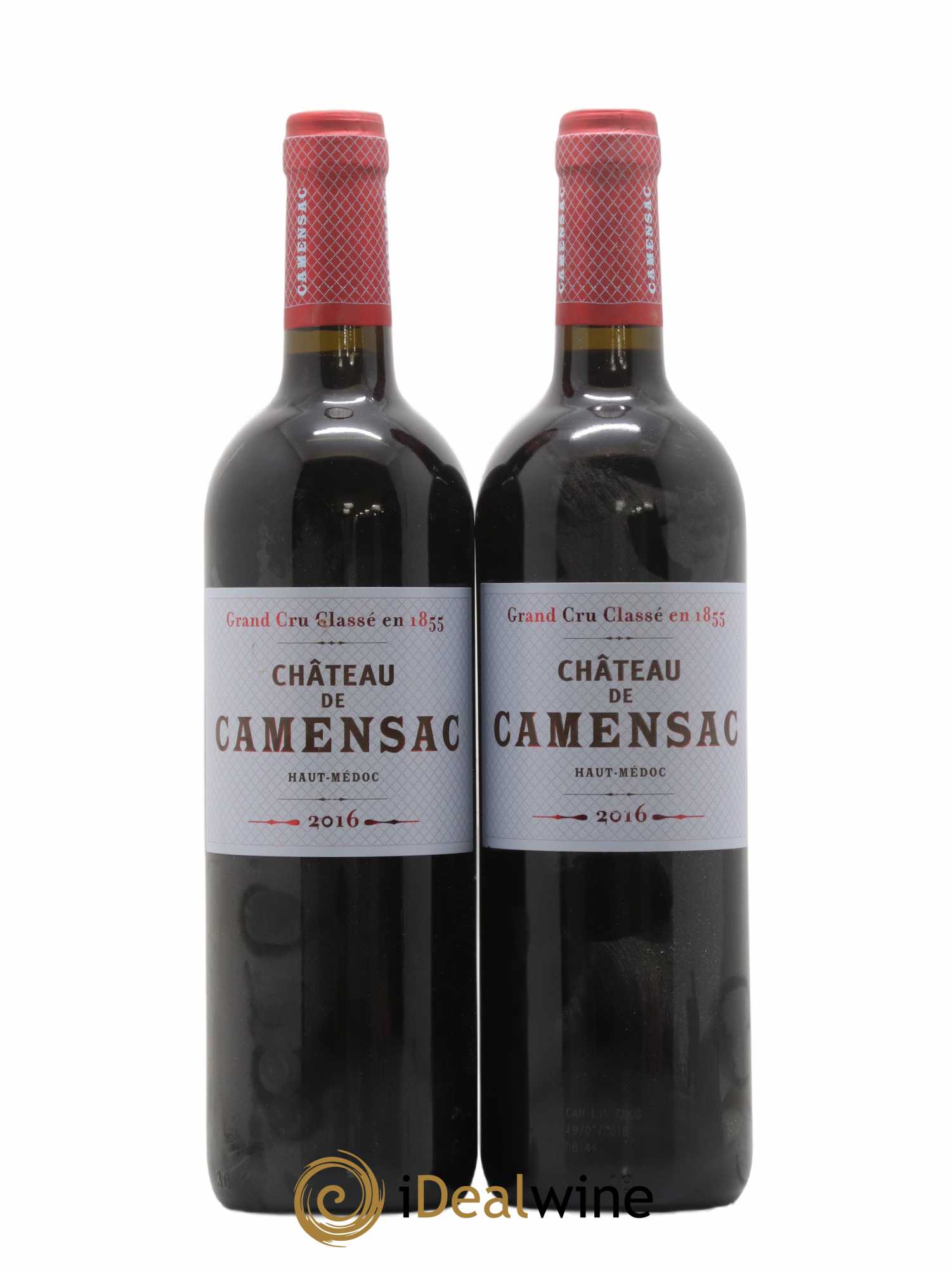 Château Camensac 5ème Grand Cru Classé 2016 - Lot de 2 bouteilles - 0