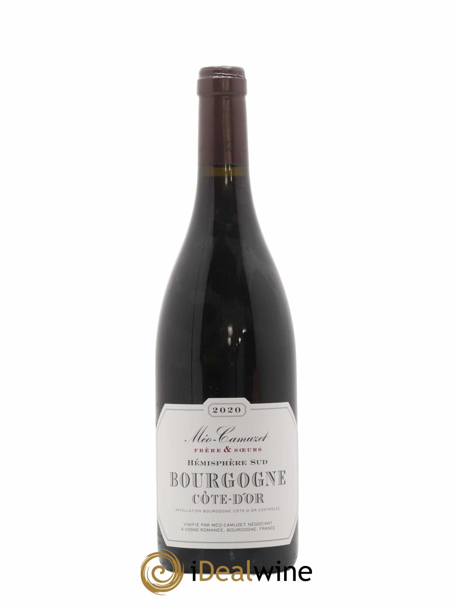 Bourgogne Hémisphère Sud Méo-Camuzet (Frère & Soeurs) 2020 - Lot de 1 bouteille - 0