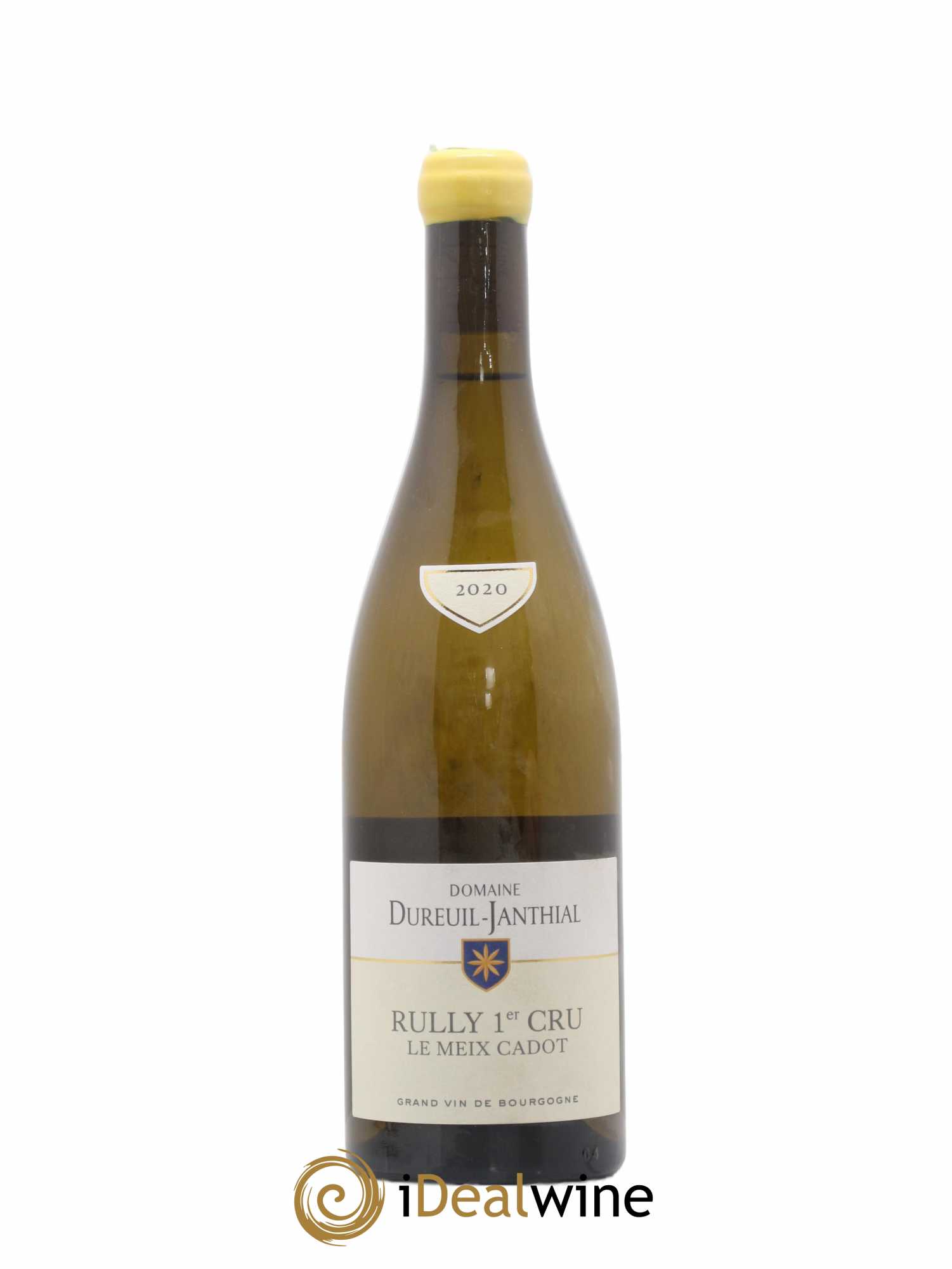 Rully 1er Cru Le Meix Cadot Vincent Dureuil-Janthial 2020 - Lot de 1 bouteille - 0