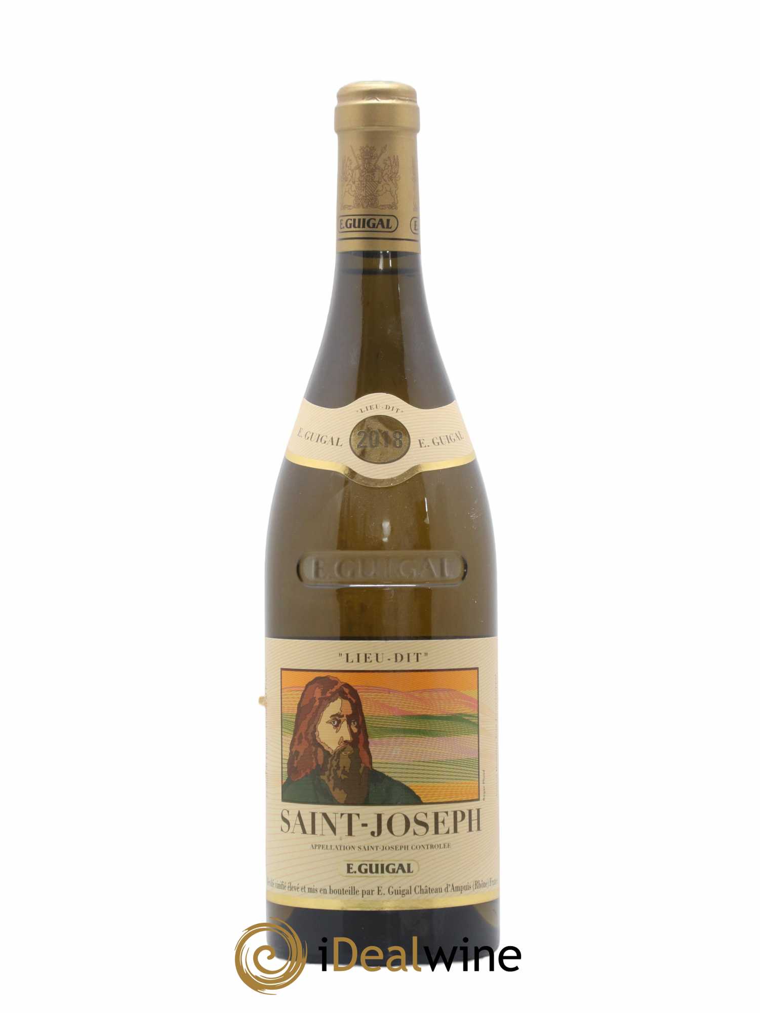 Saint-Joseph Lieu-dit Saint-Joseph Guigal 2018 - Lot de 1 bouteille - 0