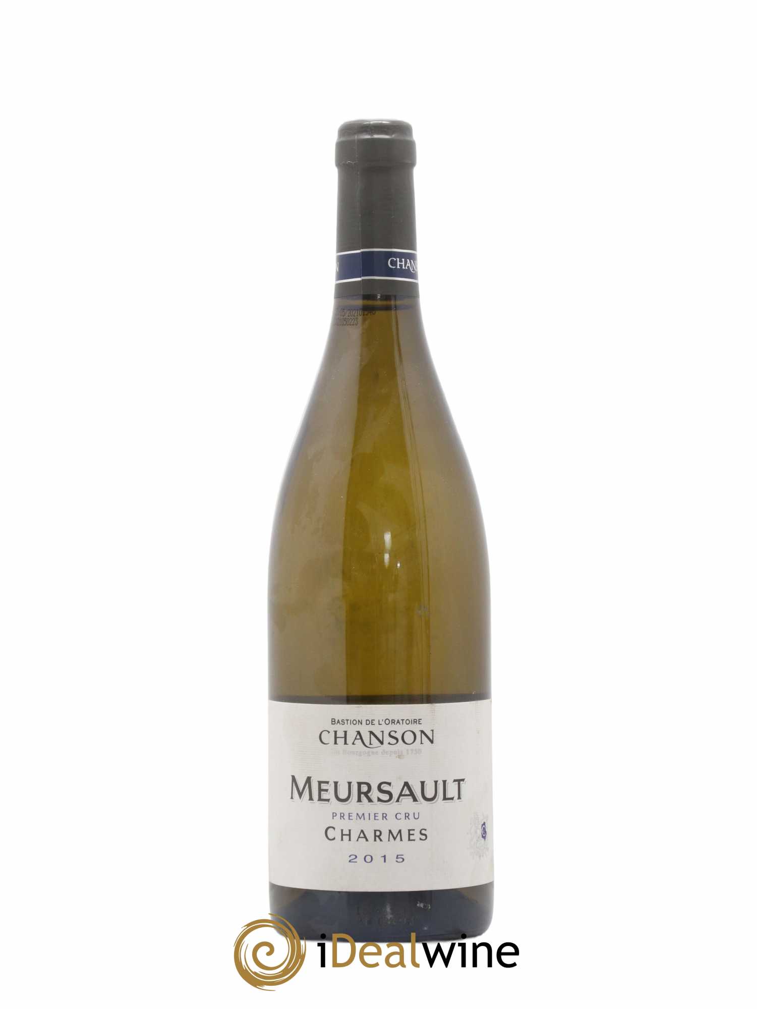 Meursault 1er Cru Charmes Chanson 2015 - Lot de 1 bouteille - 0
