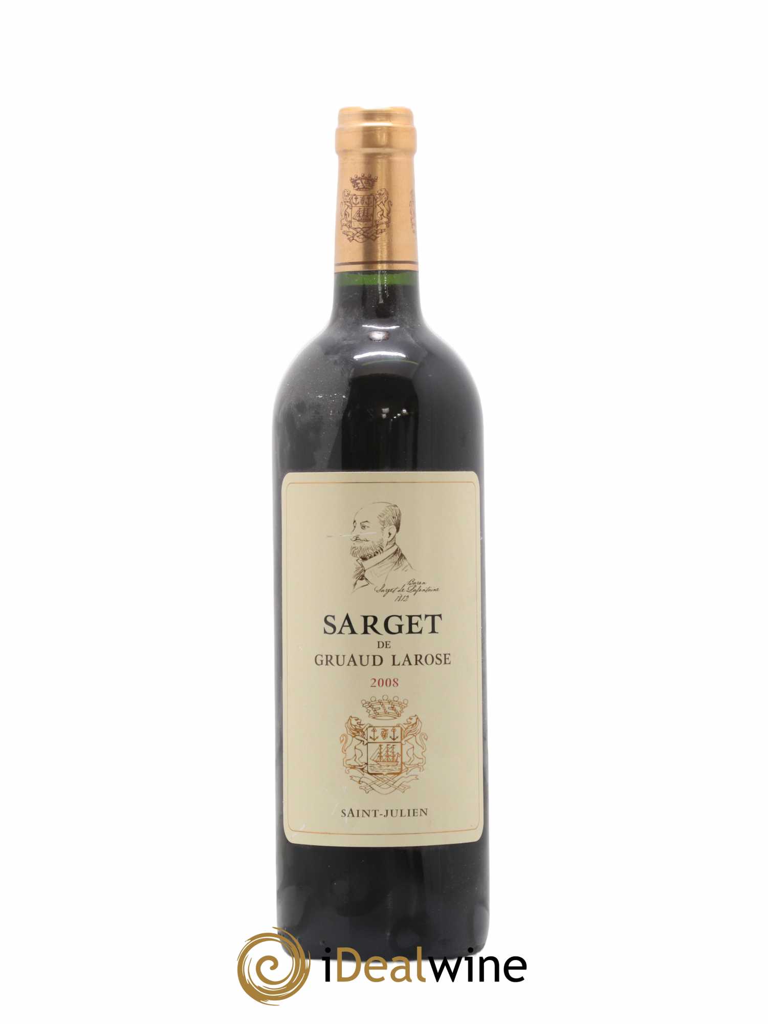 Sarget de Gruaud Larose Second Vin 2008 - Lot de 1 bouteille - 0