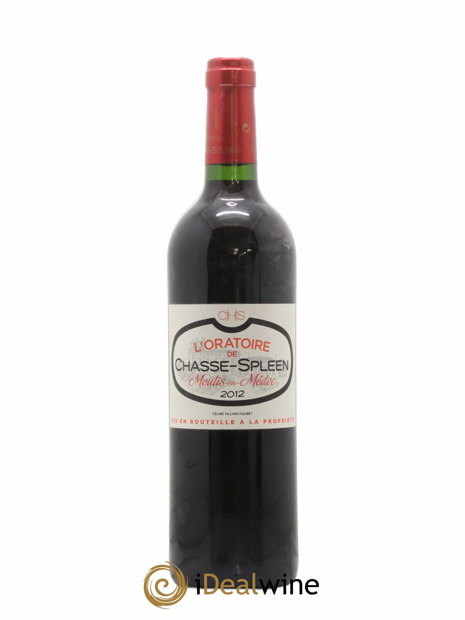 Oratoire de Chasse Spleen Second Vin 2012 - Lot de 1 bouteille - 0
