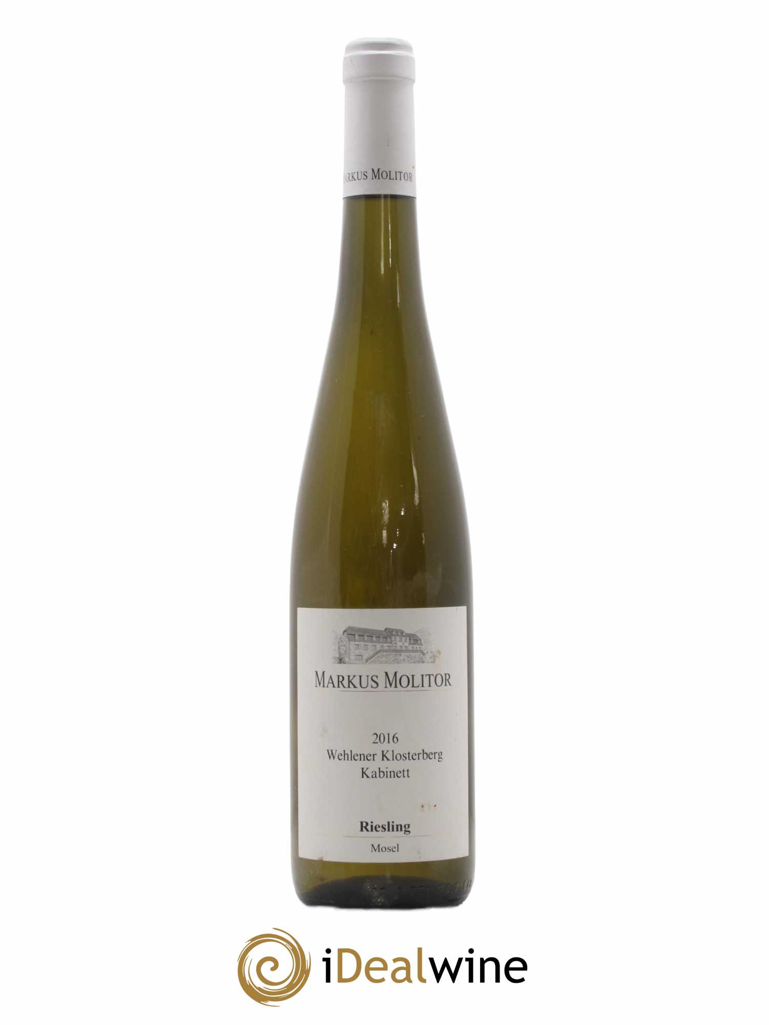 Riesling Markus Molitor Kabinett GRC Wehlener Klosterberg 2016 - Posten von 1 Flasche - 0