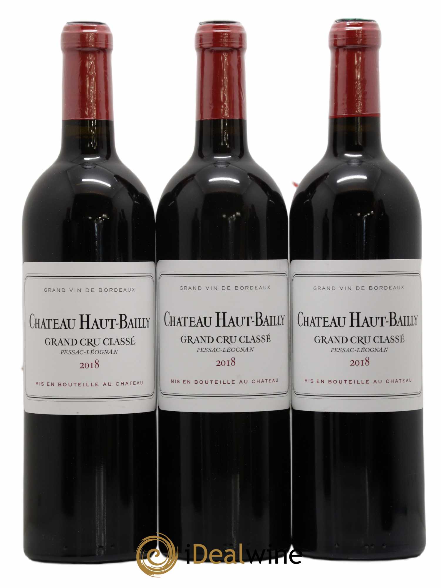 Château Haut-Bailly Cru Classé de Graves 2018 - Lot de 6 bouteilles - 2