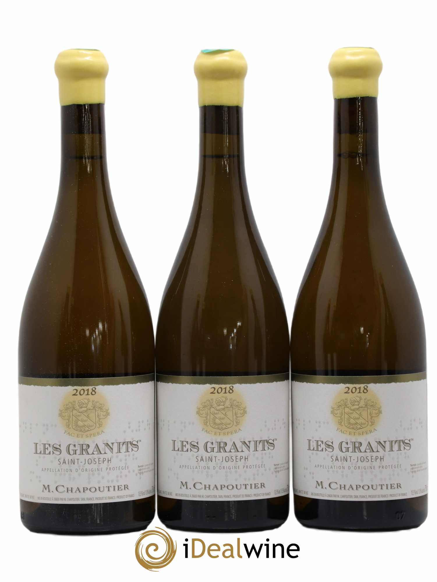 Saint-Joseph Les Granits Chapoutier 2018 - Lot de 6 bouteilles - 2