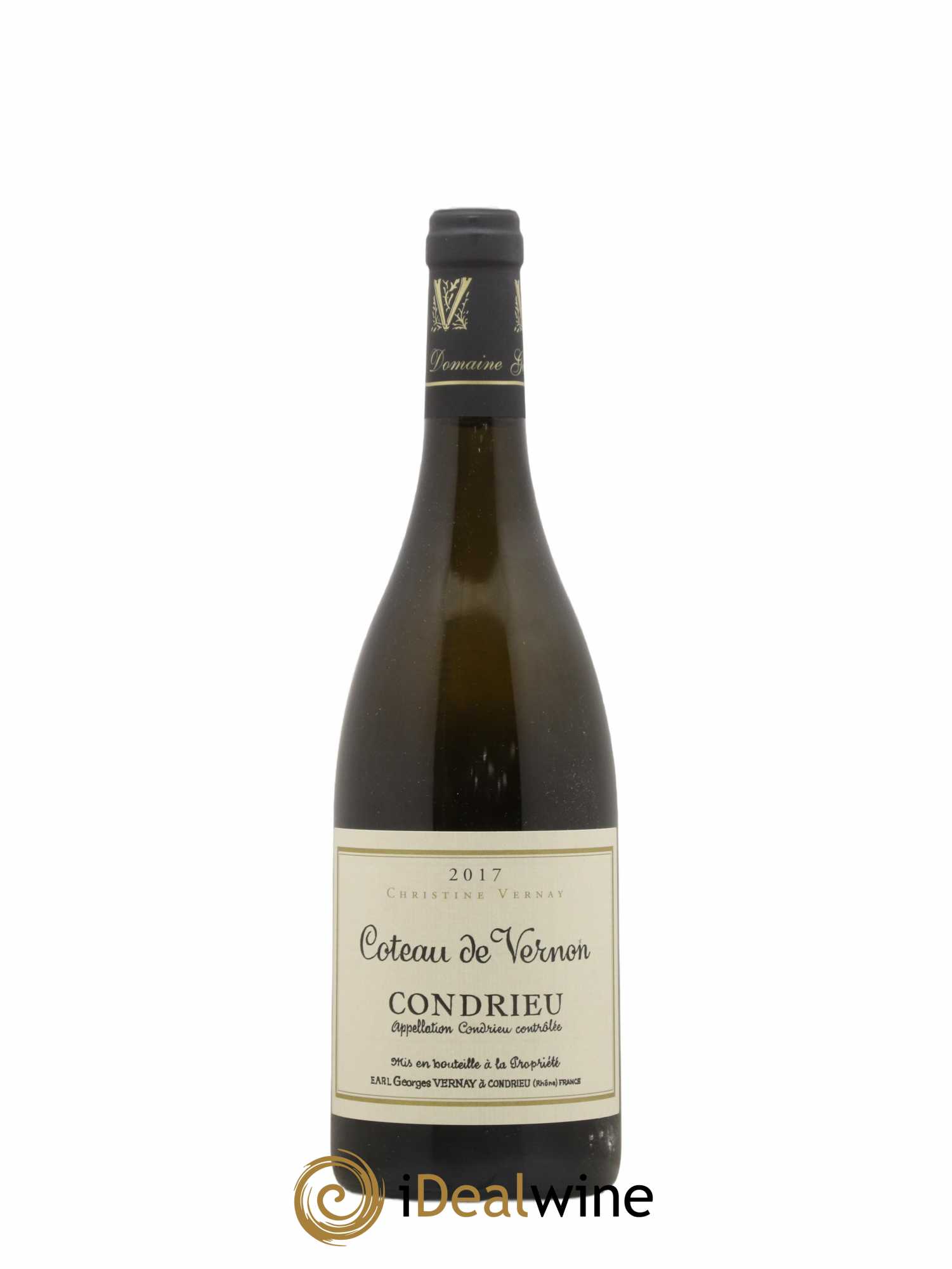 Condrieu Coteau de Vernon Georges Vernay 2017 - Lot de 1 bouteille - 0