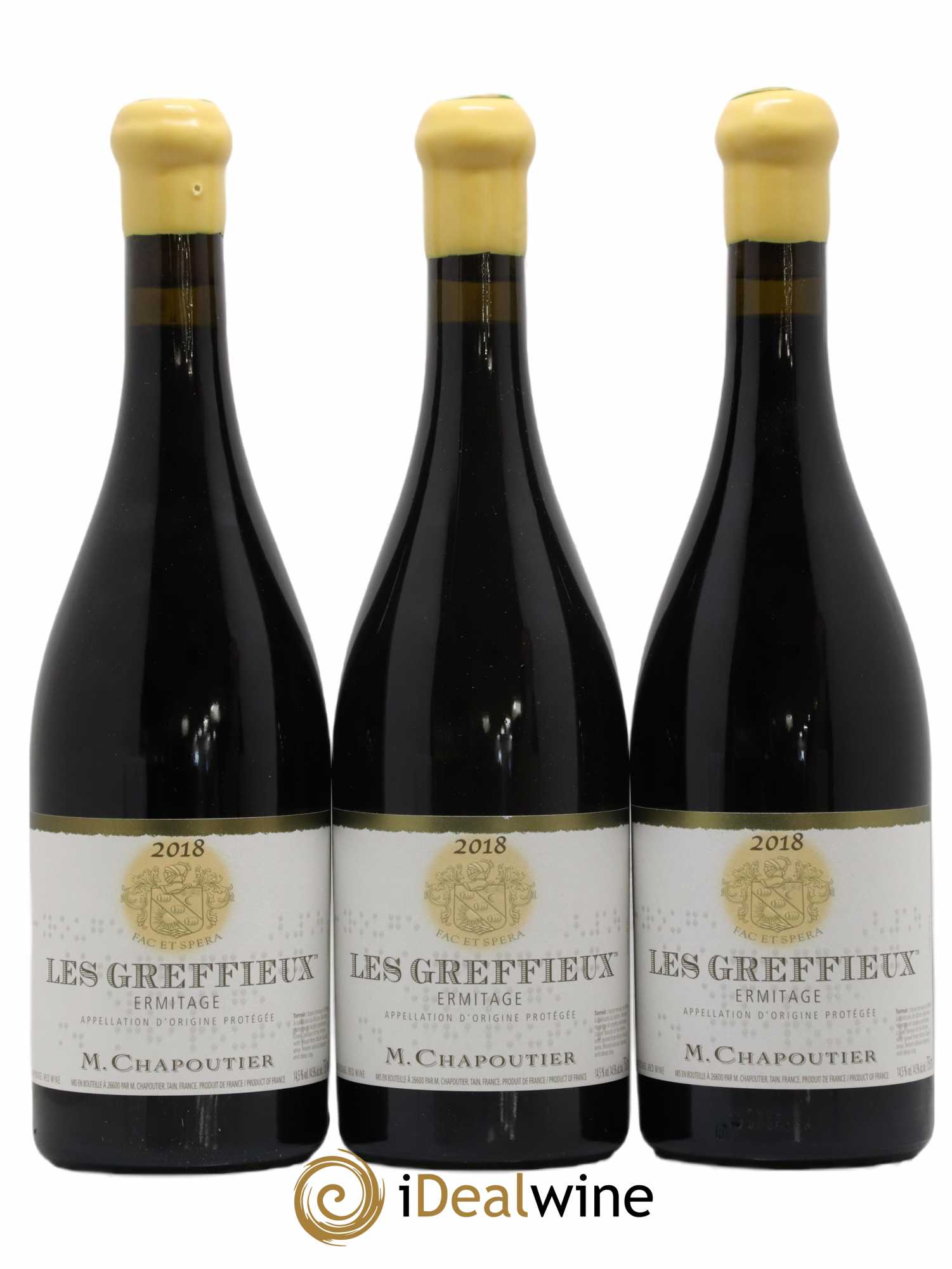 Châteauneuf-du-Pape Barbe Rac Chapoutier 2018 - Lot de 1 bouteille - 2