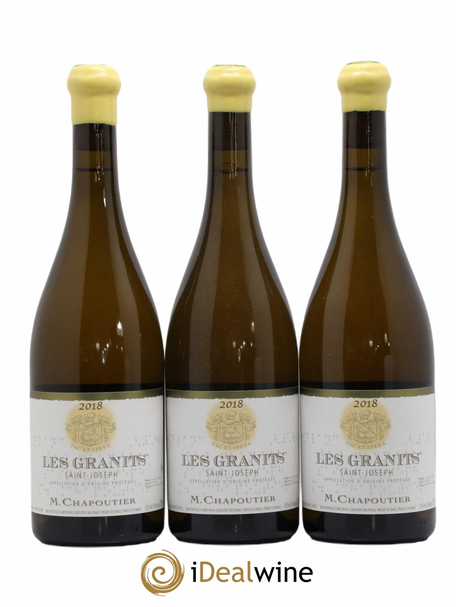 Saint-Joseph Les Granits Chapoutier 2018 - Lot de 6 bouteilles - 1