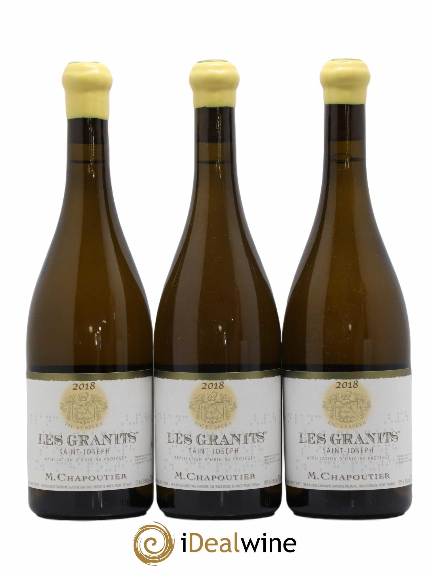 Saint-Joseph Les Granits Chapoutier 2018 - Lot de 6 bouteilles - 2