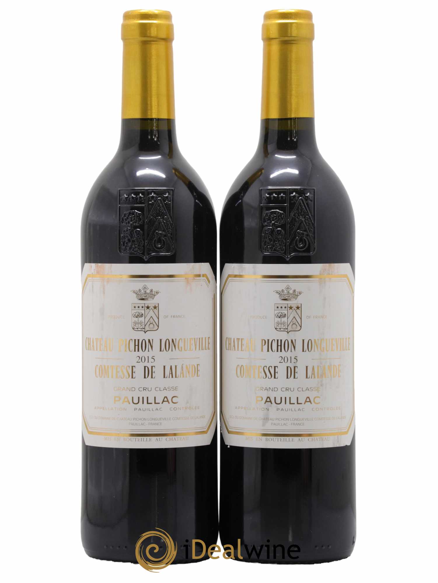 Château Pichon Longueville Comtesse de Lalande 2ème Grand Cru Classé 2015 - Lot de 2 bouteilles - 0