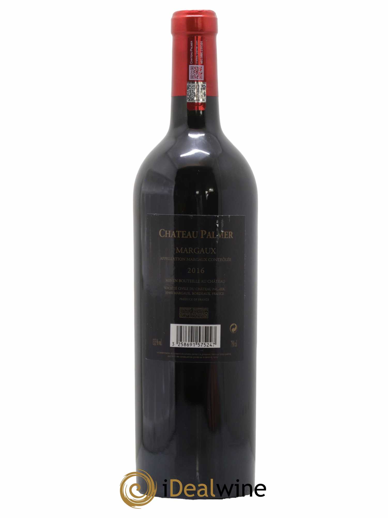 Château Palmer 3ème Grand Cru Classé 2016 - Lot de 1 bouteille - 1
