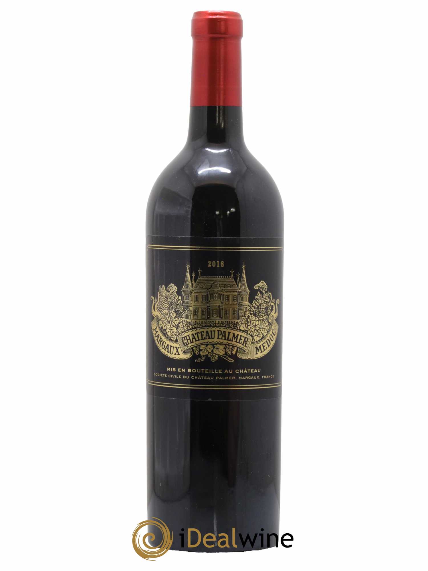 Château Palmer 3ème Grand Cru Classé 2016 - Lot de 1 bouteille - 0