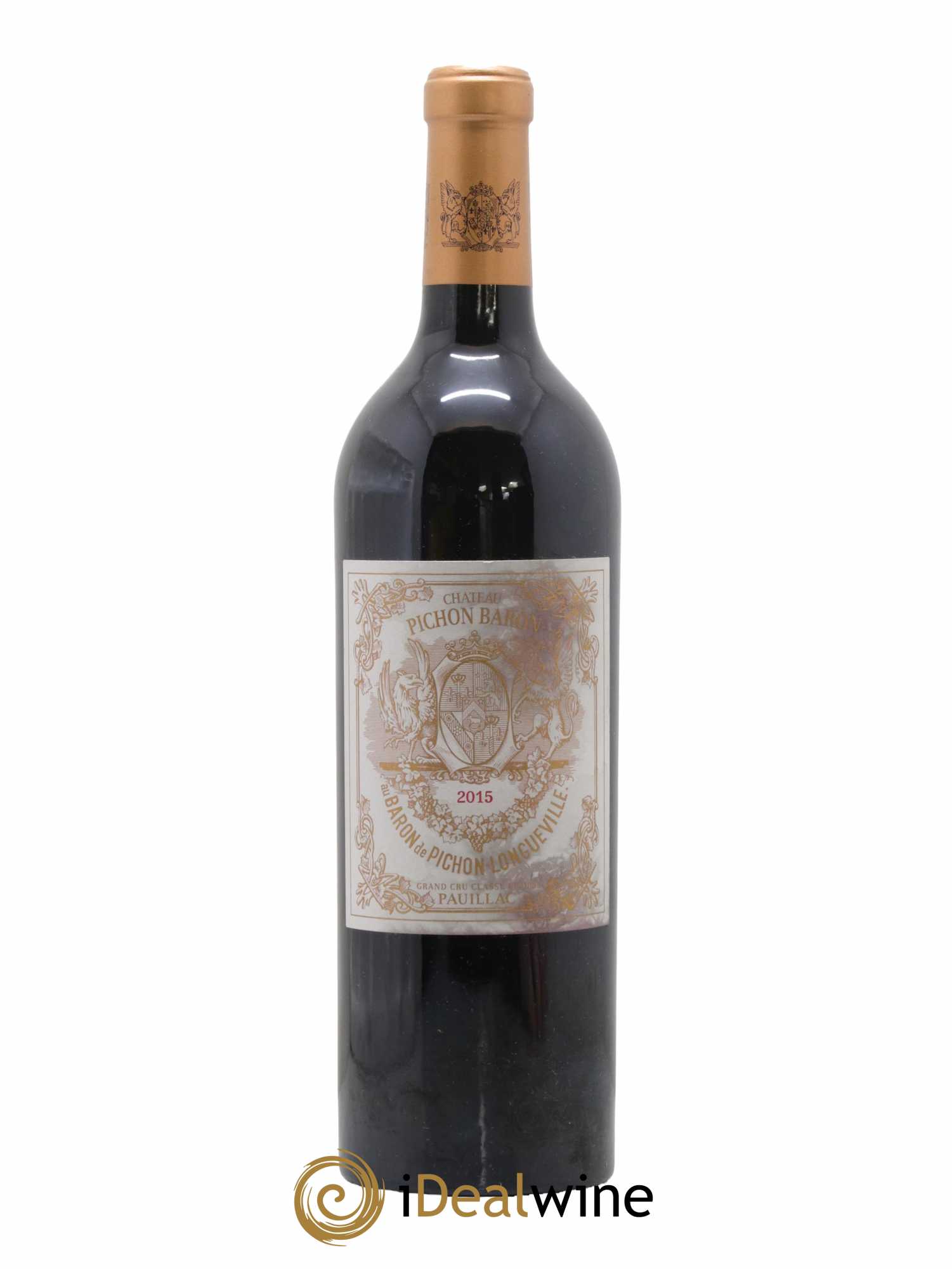 Pichon Longueville Baron 2ème Grand Cru Classé 2015 - Lot de 1 bouteille - 0