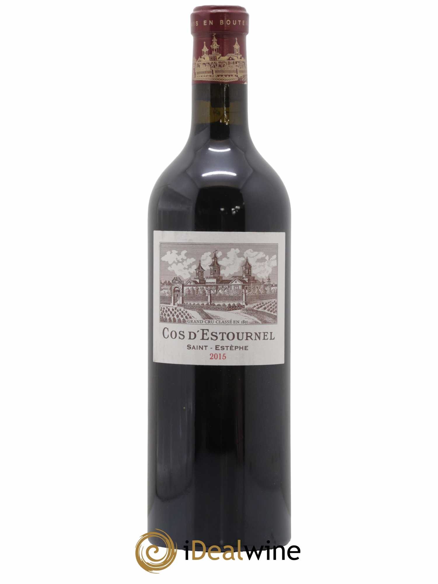 Cos d'Estournel 2ème Grand Cru Classé 2015 - Lot de 1 bouteille - 0