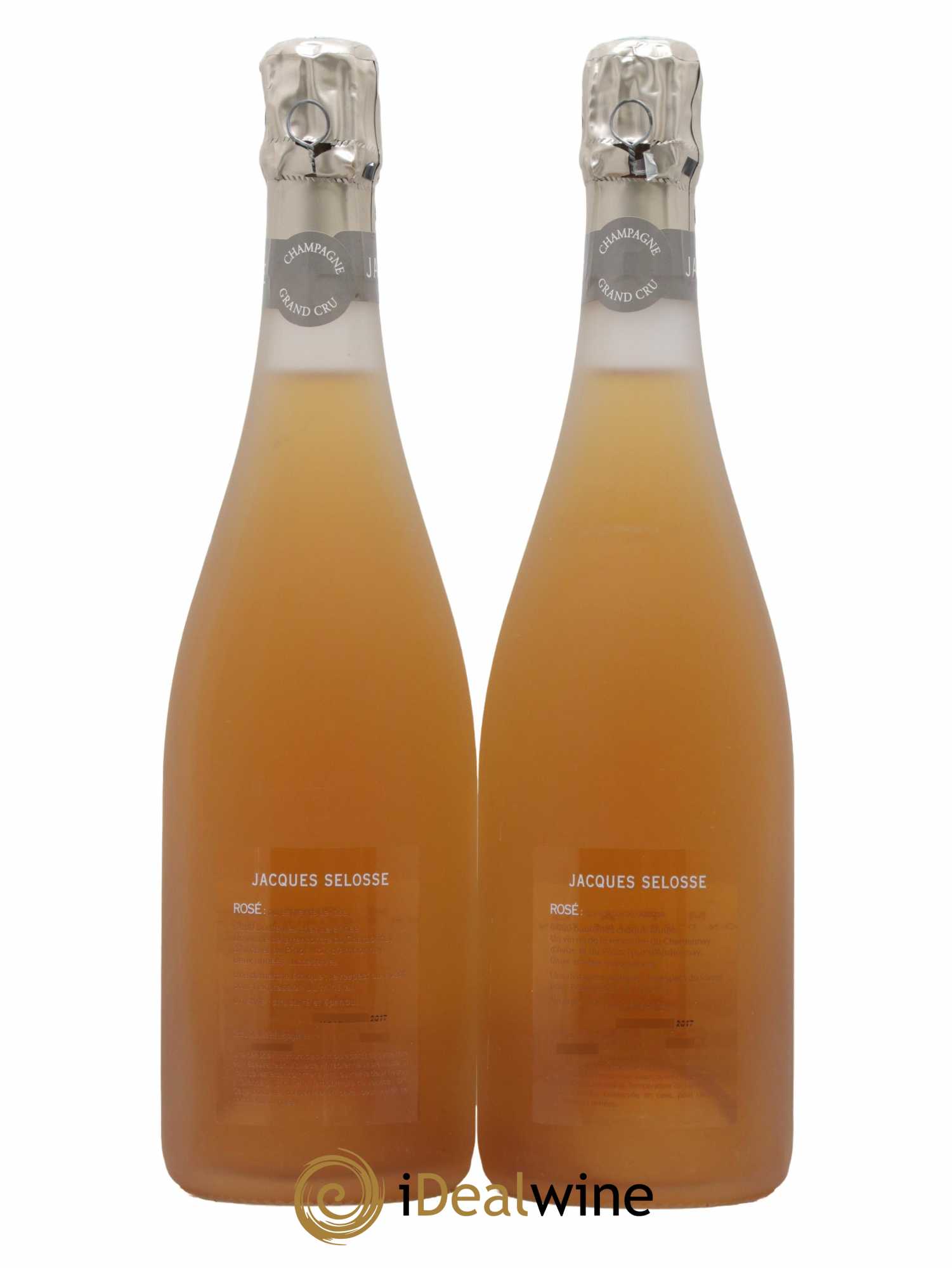 Rosé Brut Jacques Selosse - Lot de 2 bouteilles - 1