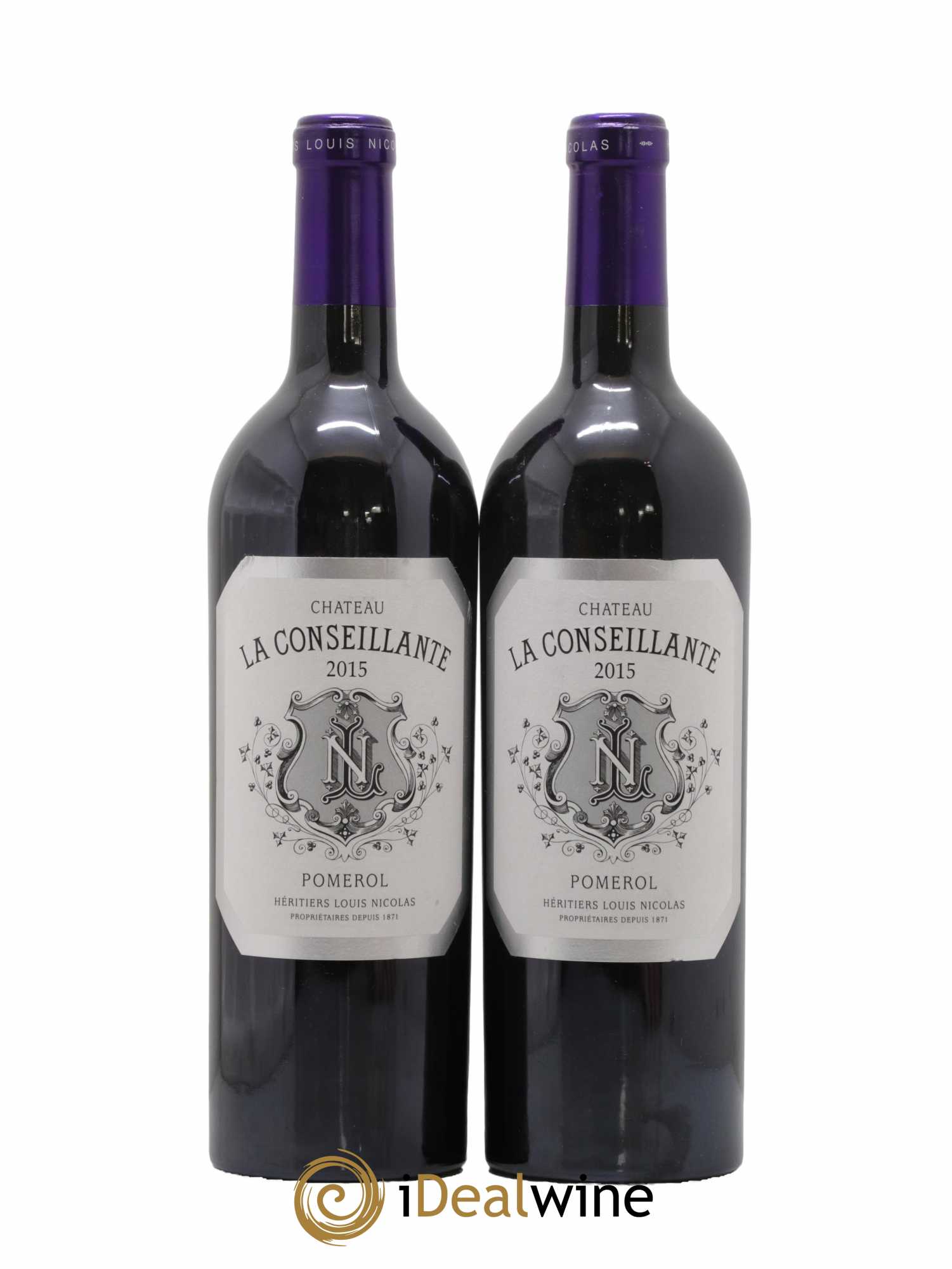 Château la Conseillante 2015 - Lot de 2 bouteilles - 0
