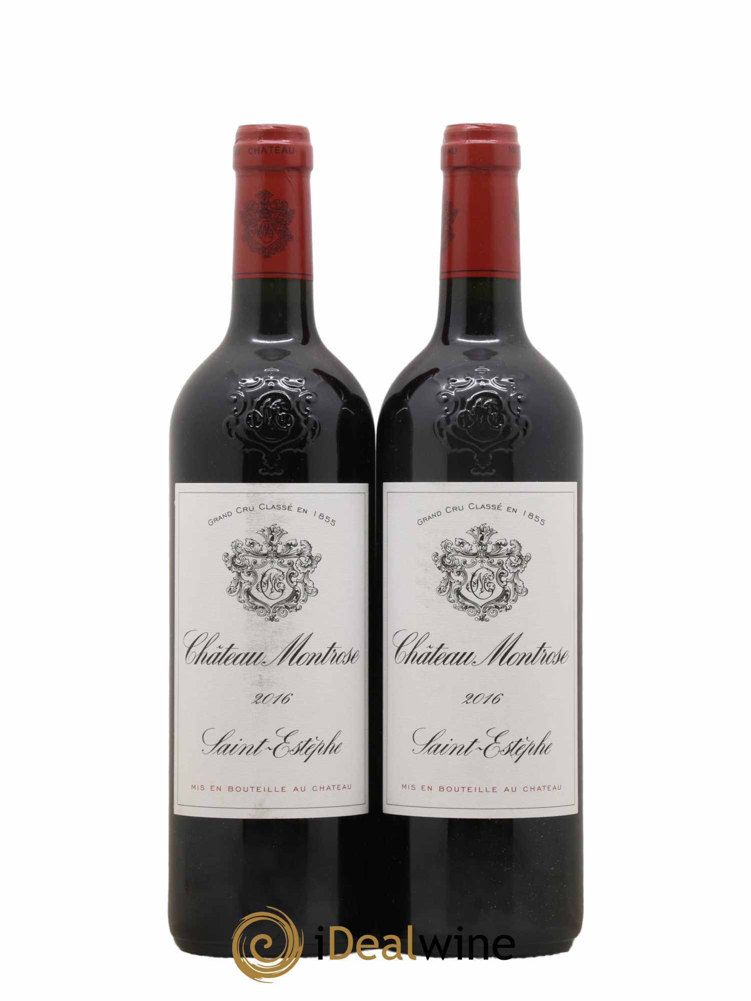 Château Montrose 2ème Grand Cru Classé 2016 - Lot de 2 bouteilles - 0