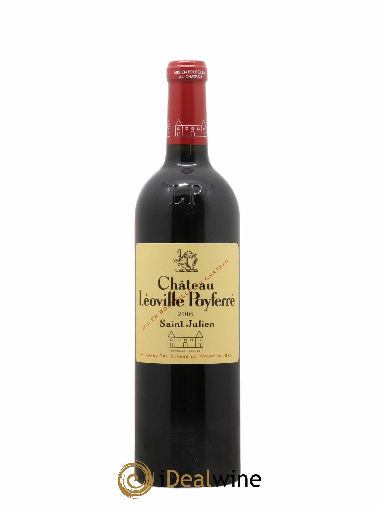 Château Léoville Poyferré 2ème Grand Cru Classé 2016 - Lot de 1 bouteille - 0