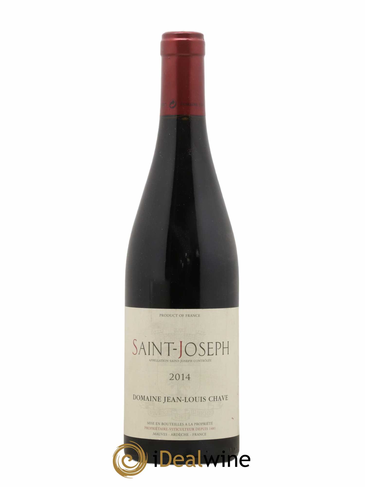 Saint-Joseph Jean-Louis Chave 2014 - Lot de 1 bouteille - 0